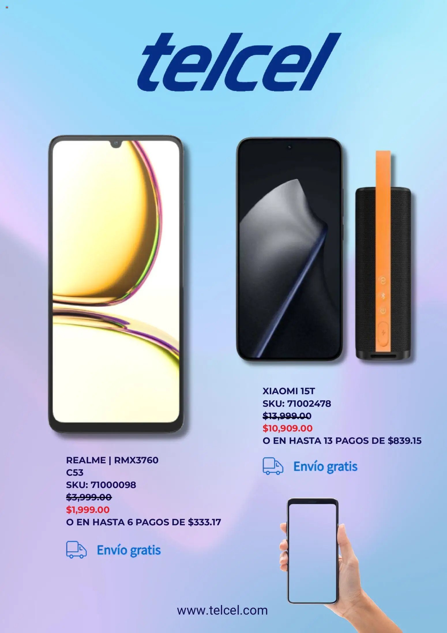 Telcel Hot Sale