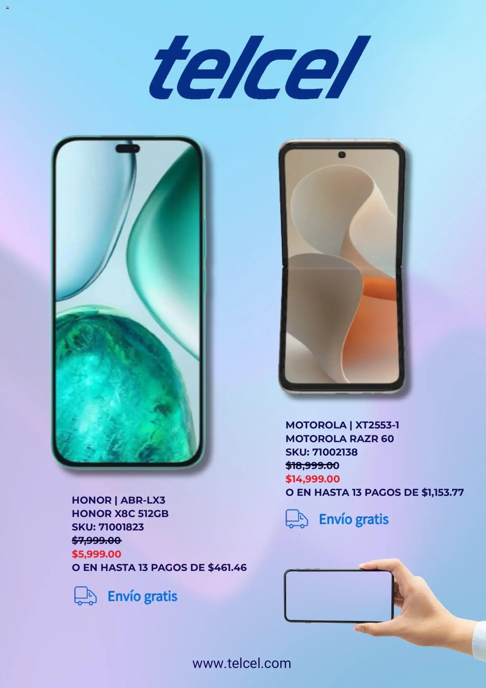 Telcel Hot Sale