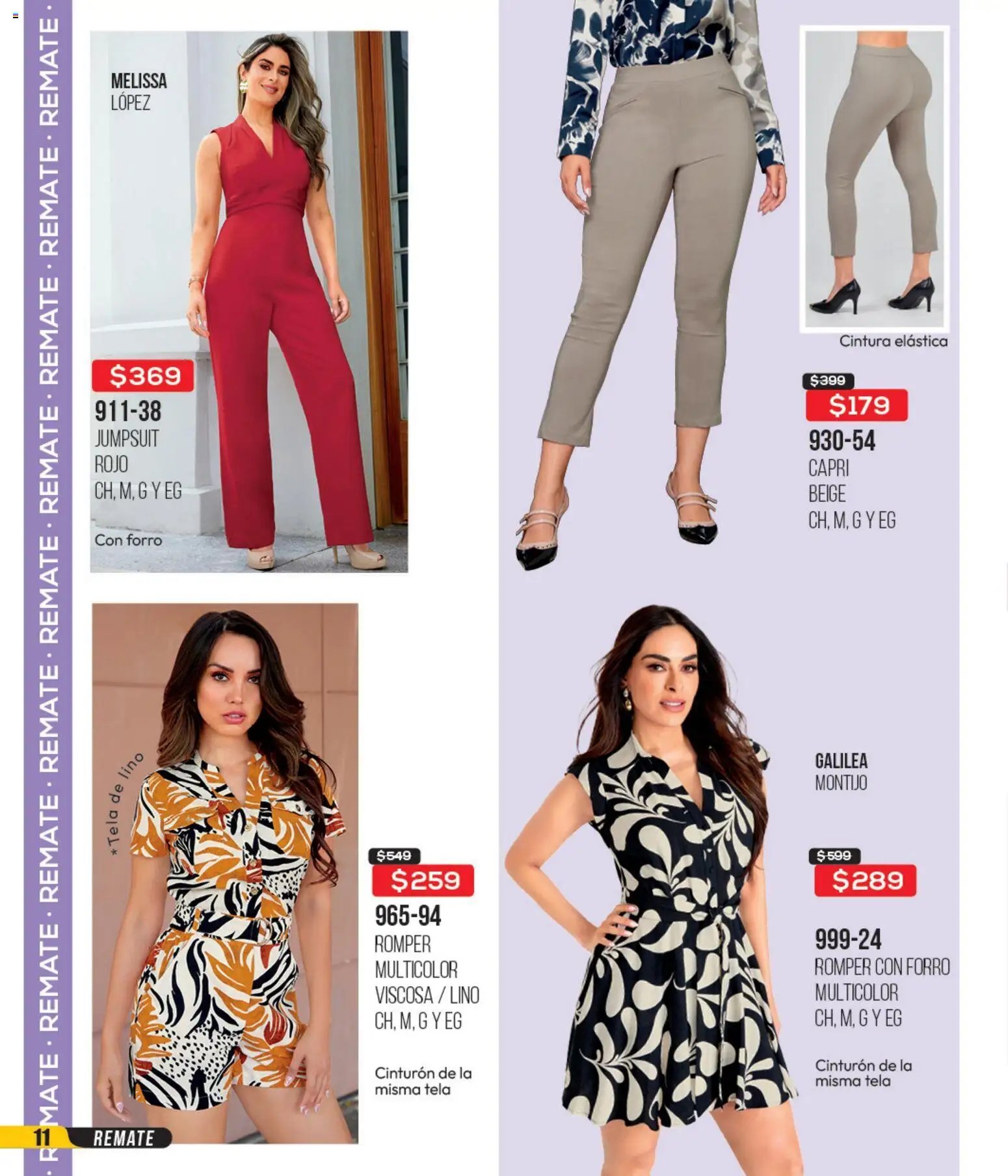 Cklass catálogo Remate Ropa 3X2