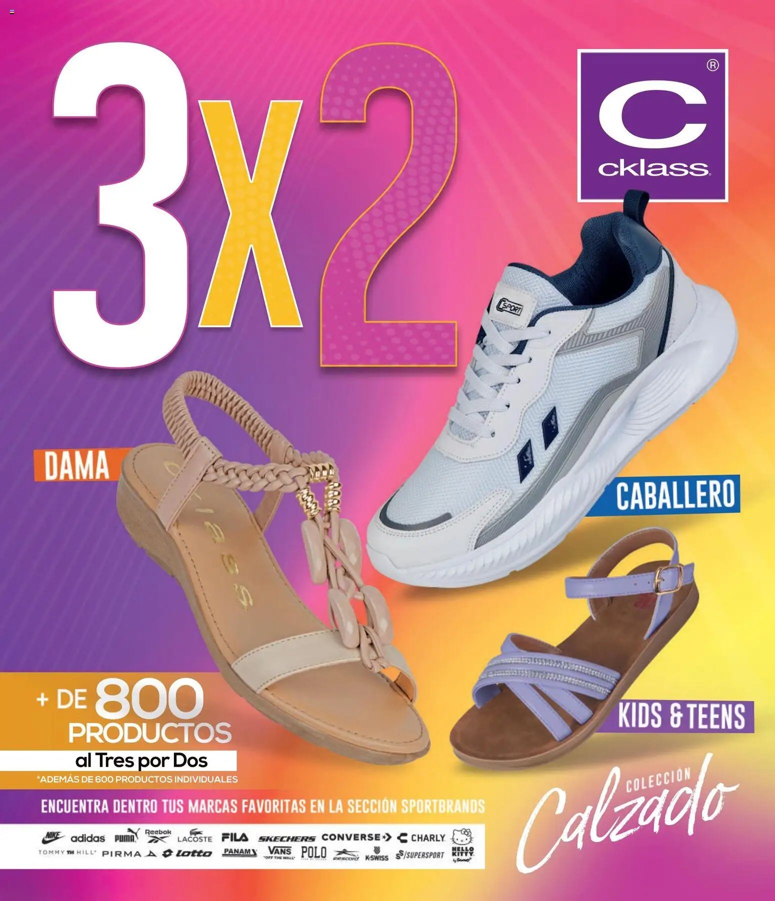 Cklass catálogo Remate Ropa 3X2