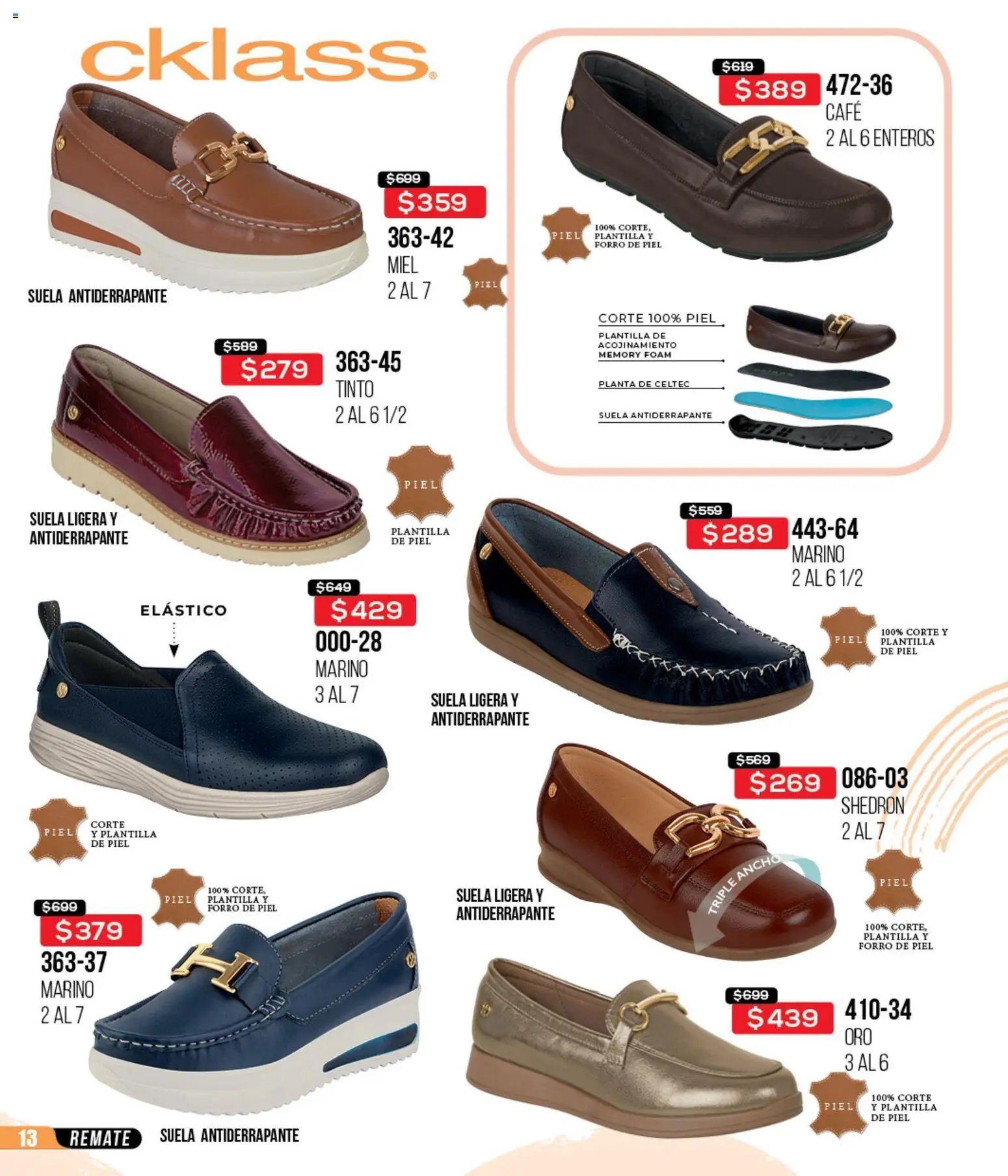Cklass catálogo Remate Ropa 3X2