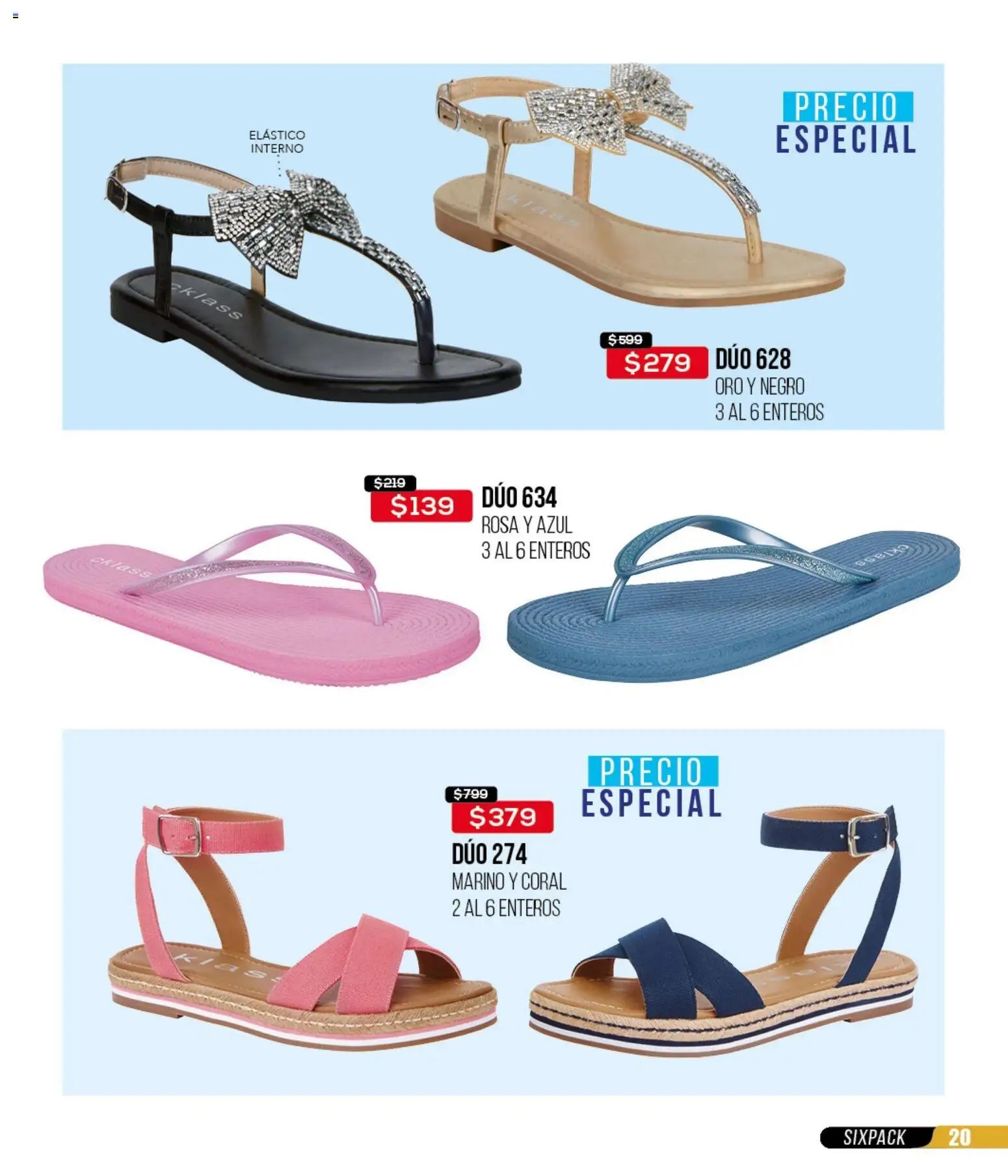 Cklass catálogo Remate Ropa 3X2