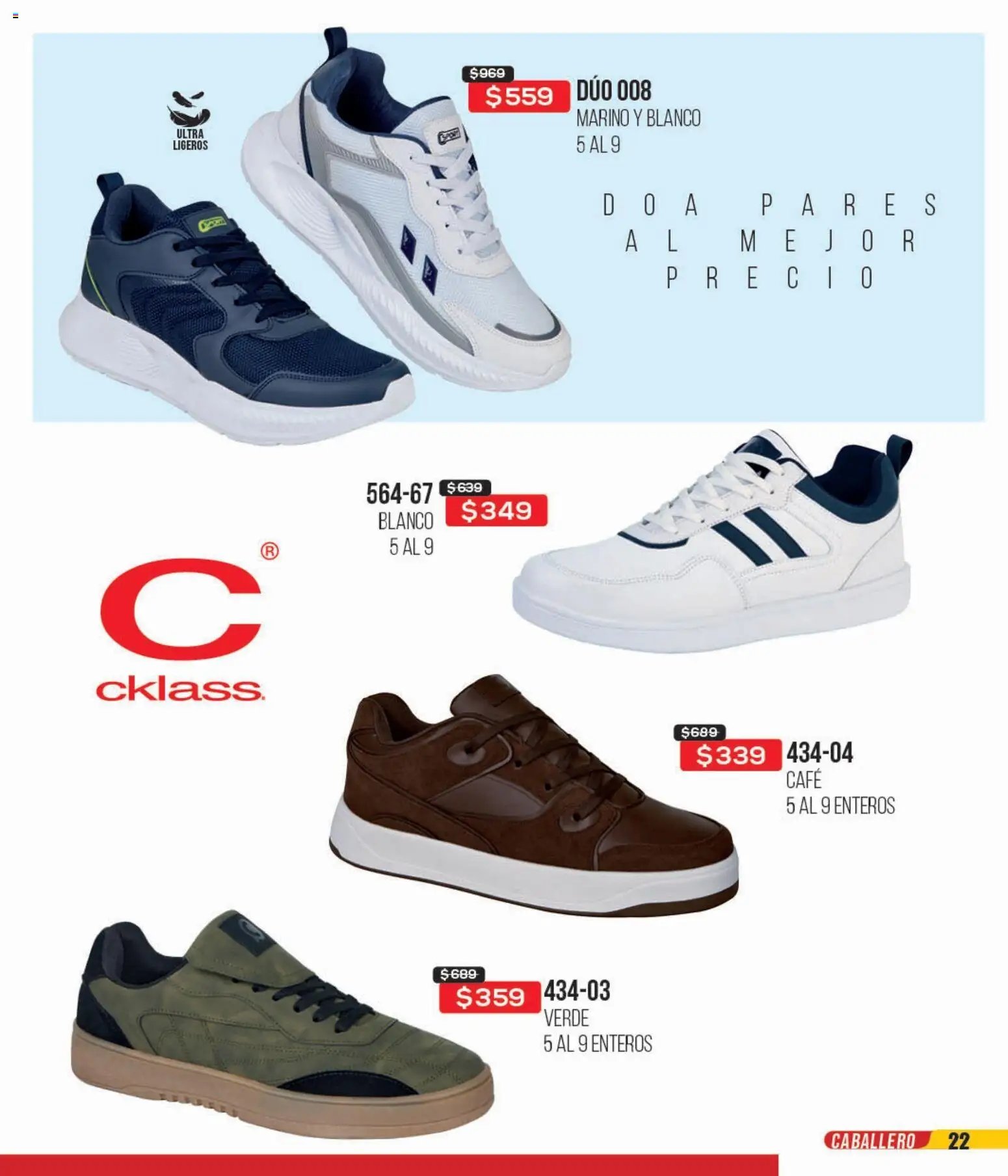 Cklass catálogo Remate Ropa 3X2