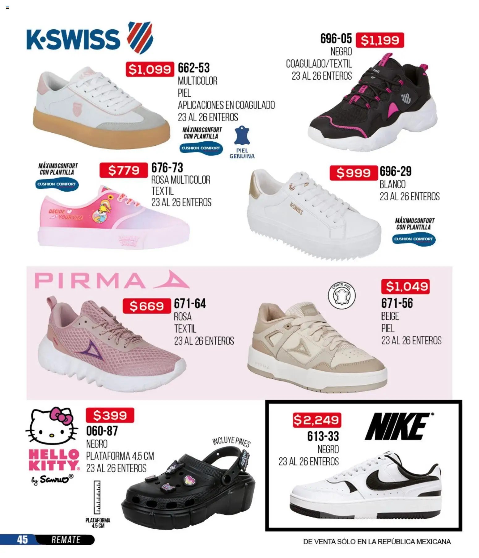 Cklass catálogo Remate Ropa 3X2