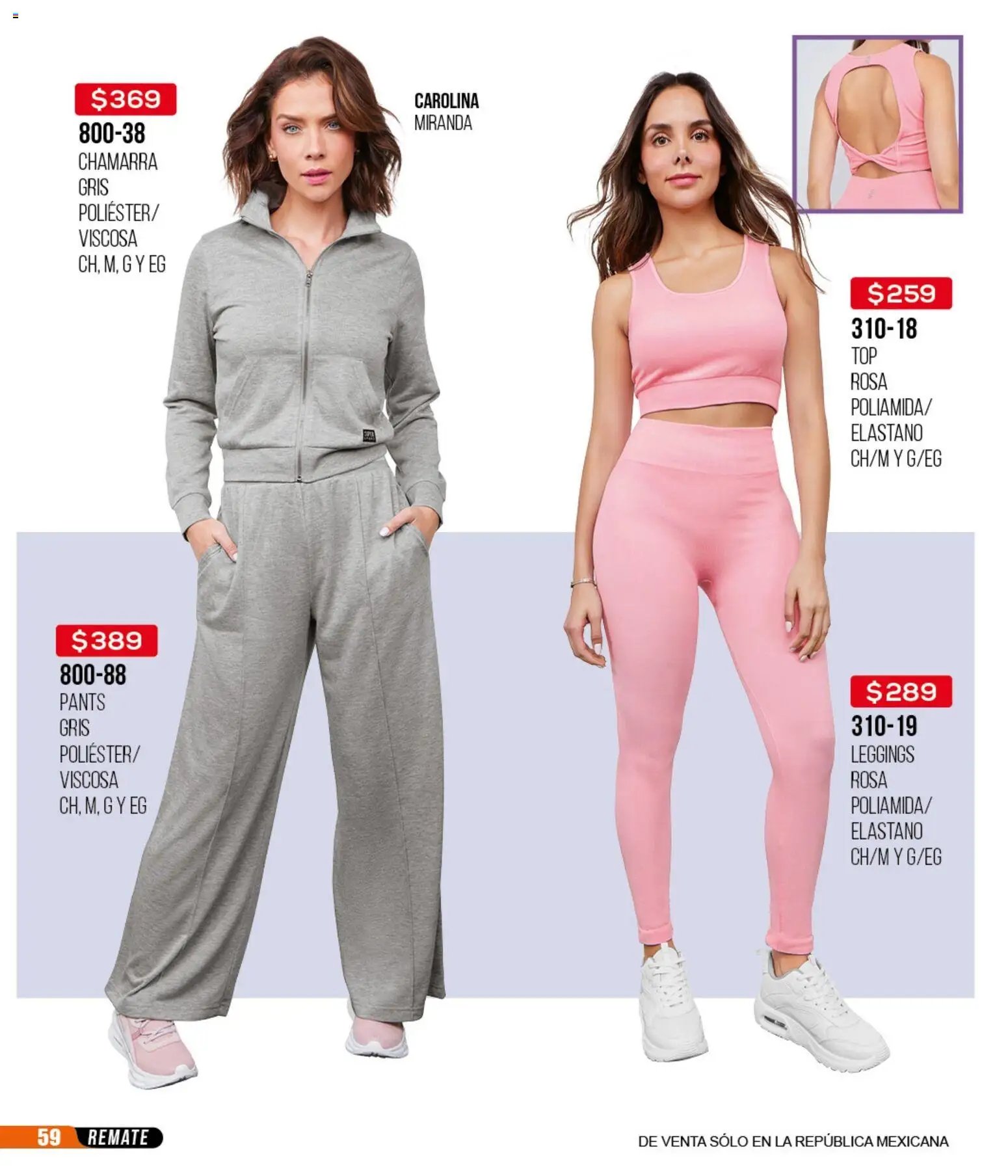 Cklass catálogo Remate Ropa 3X2