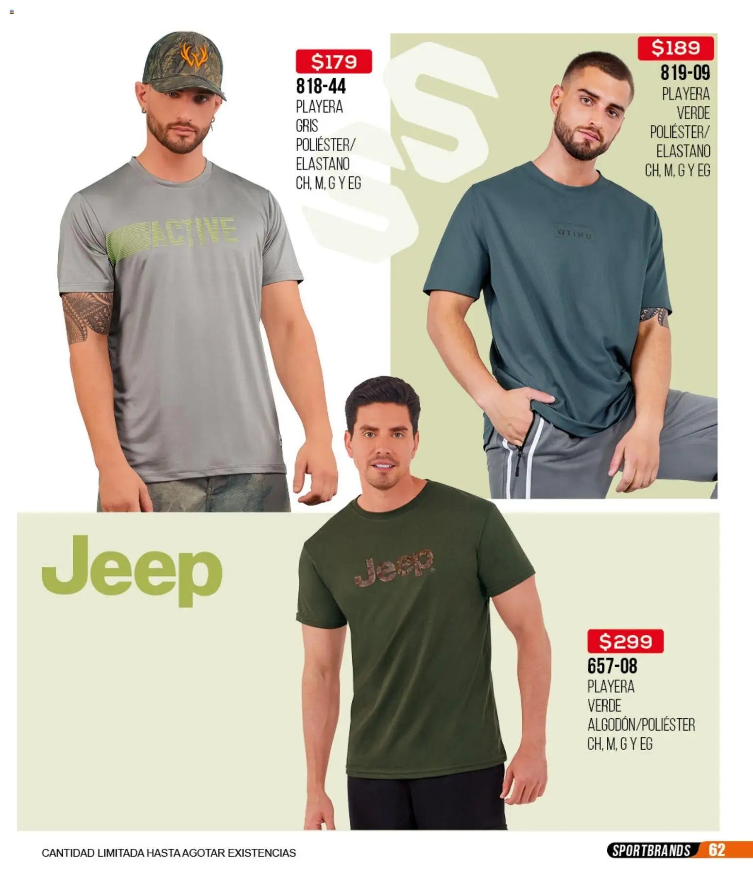 Cklass catálogo Remate Ropa 3X2