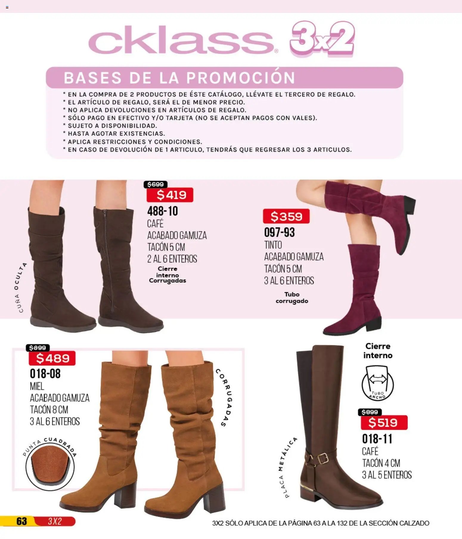 Cklass catálogo Remate Ropa 3X2