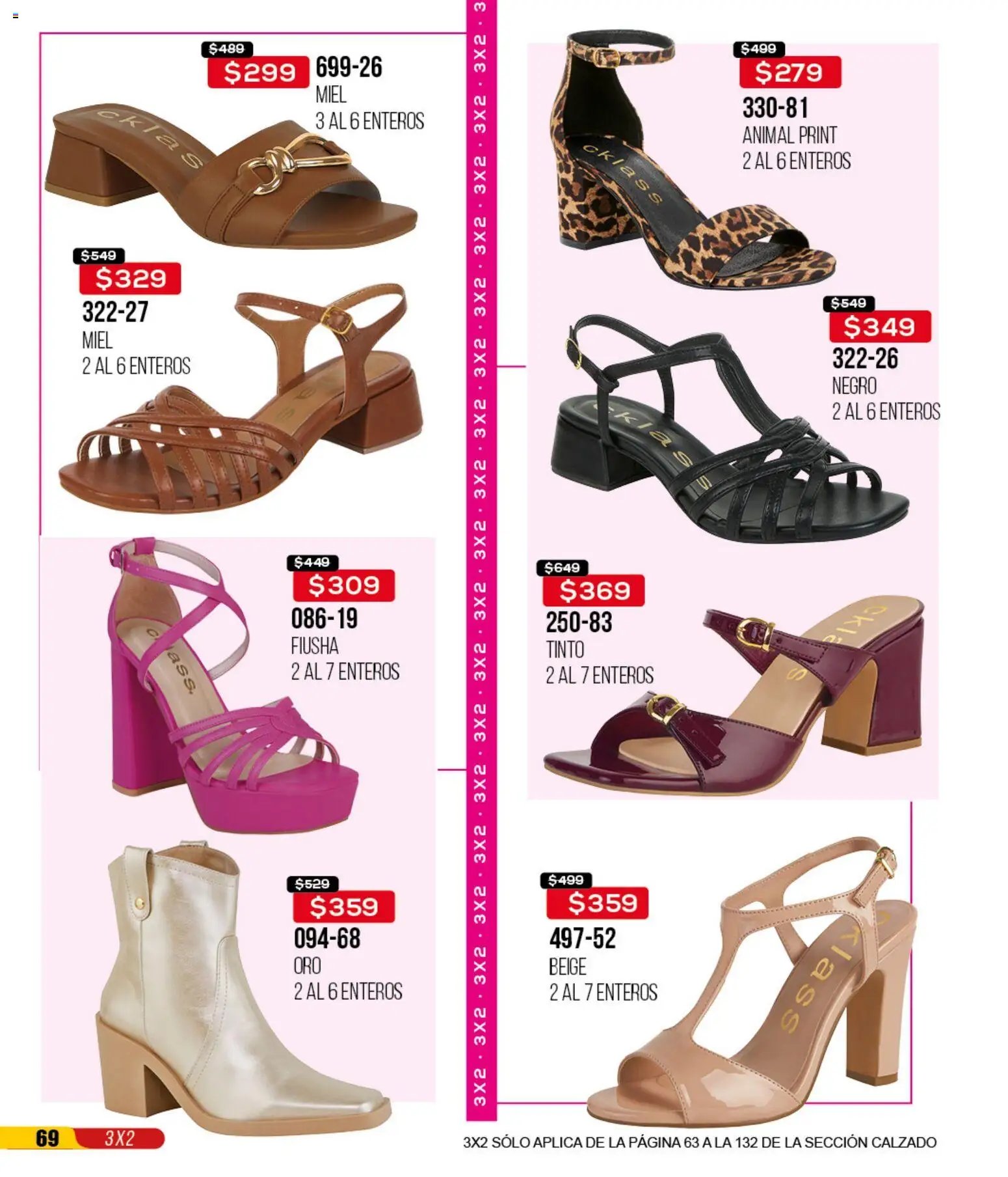 Cklass catálogo Remate Ropa 3X2