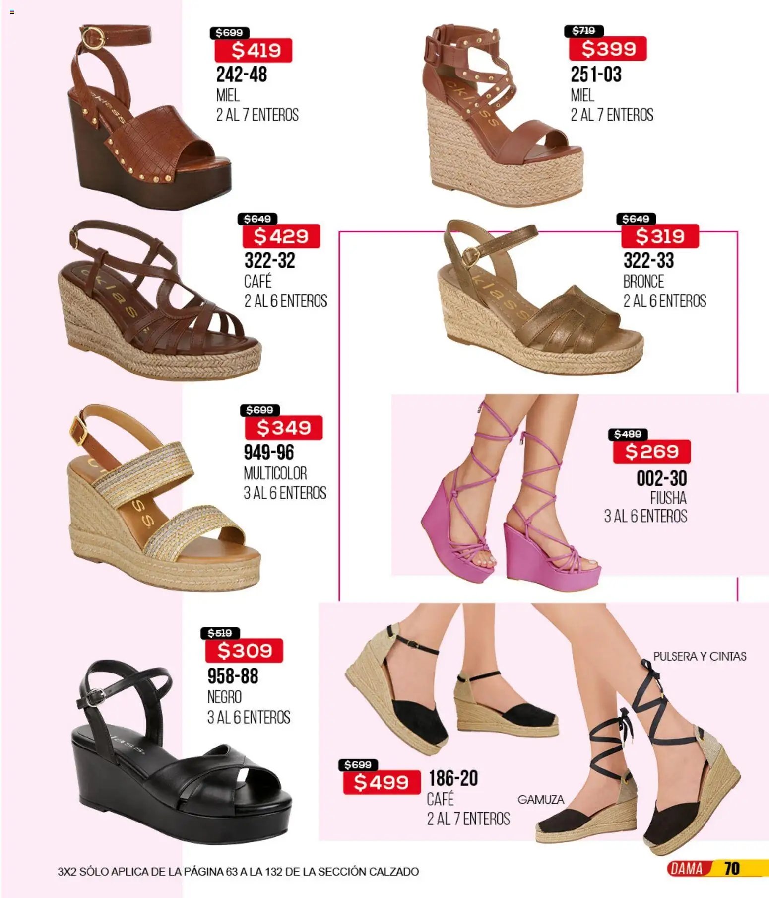 Cklass catálogo Remate Ropa 3X2