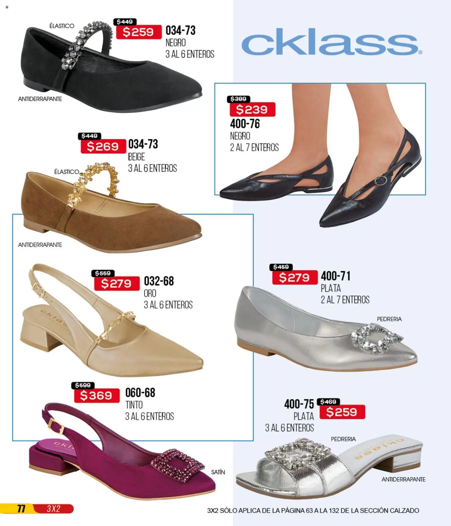 Cklass catálogo Remate Ropa 3X2