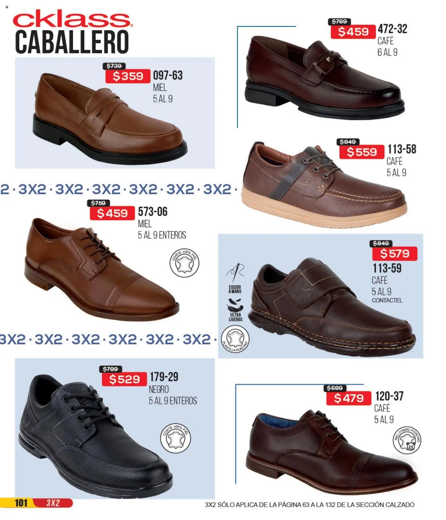 Cklass catálogo Remate Ropa 3X2