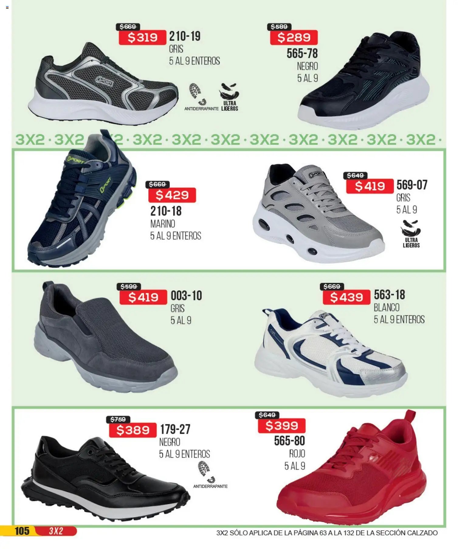 Cklass catálogo Remate Ropa 3X2