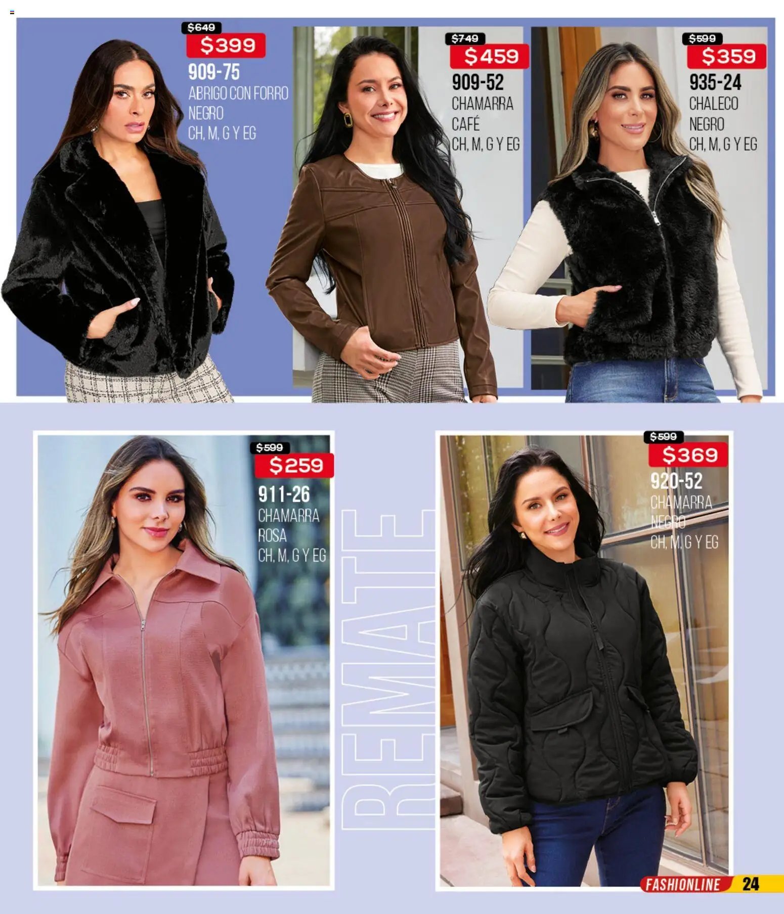 Cklass catálogo Remate Ropa 3X2