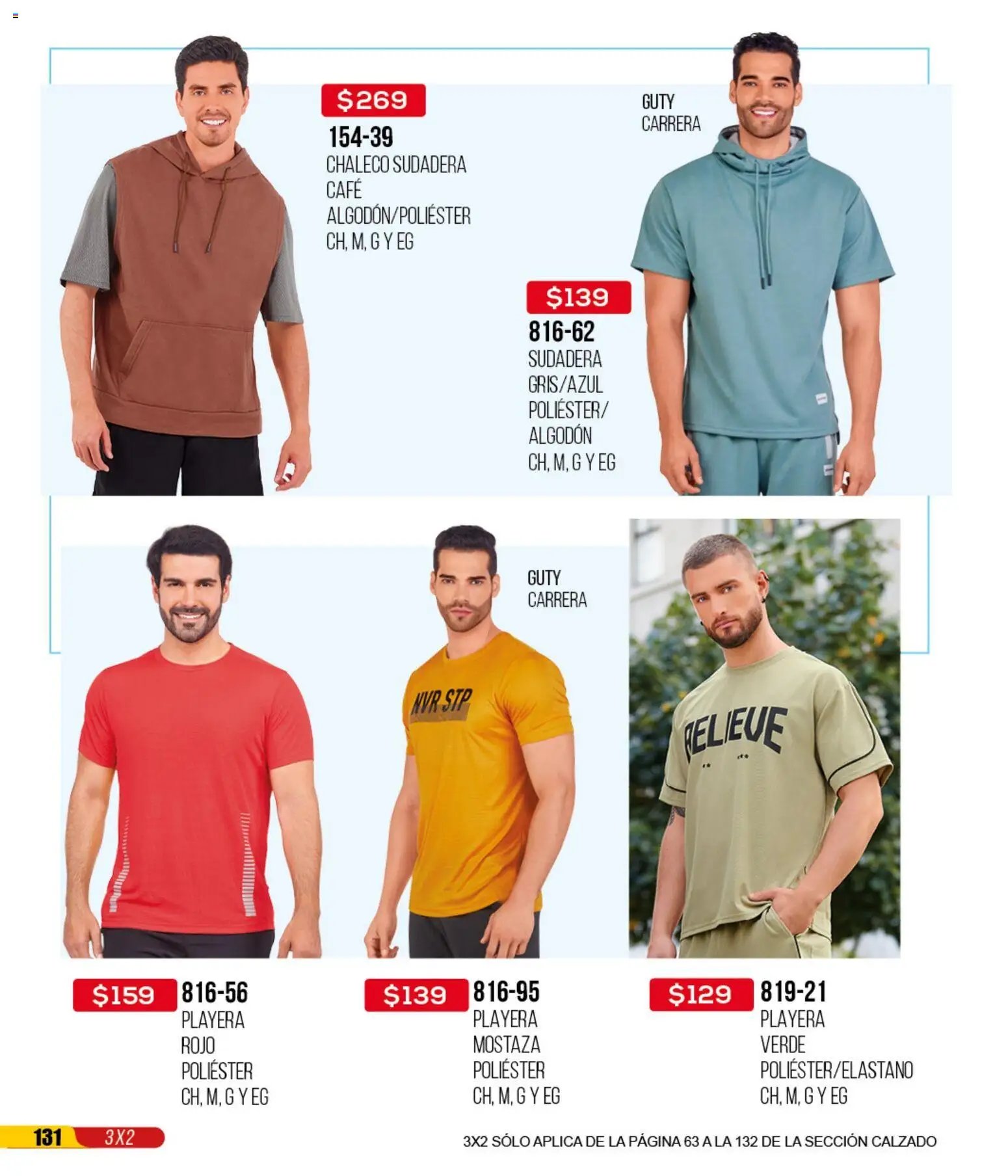 Cklass catálogo Remate Ropa 3X2