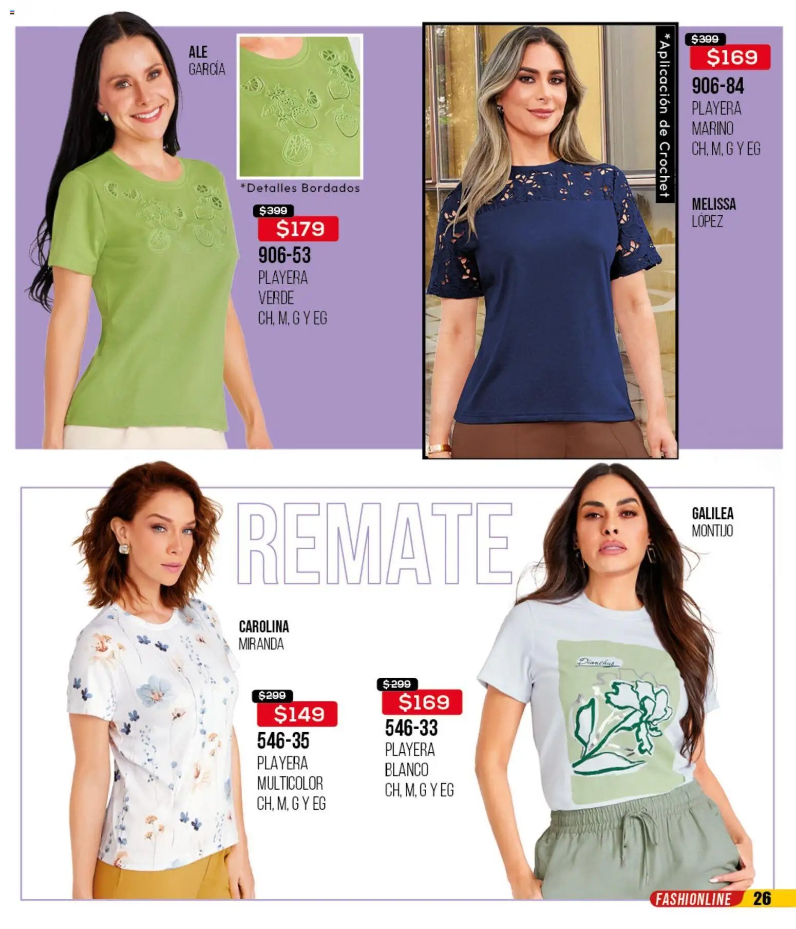 Cklass catálogo Remate Ropa 3X2