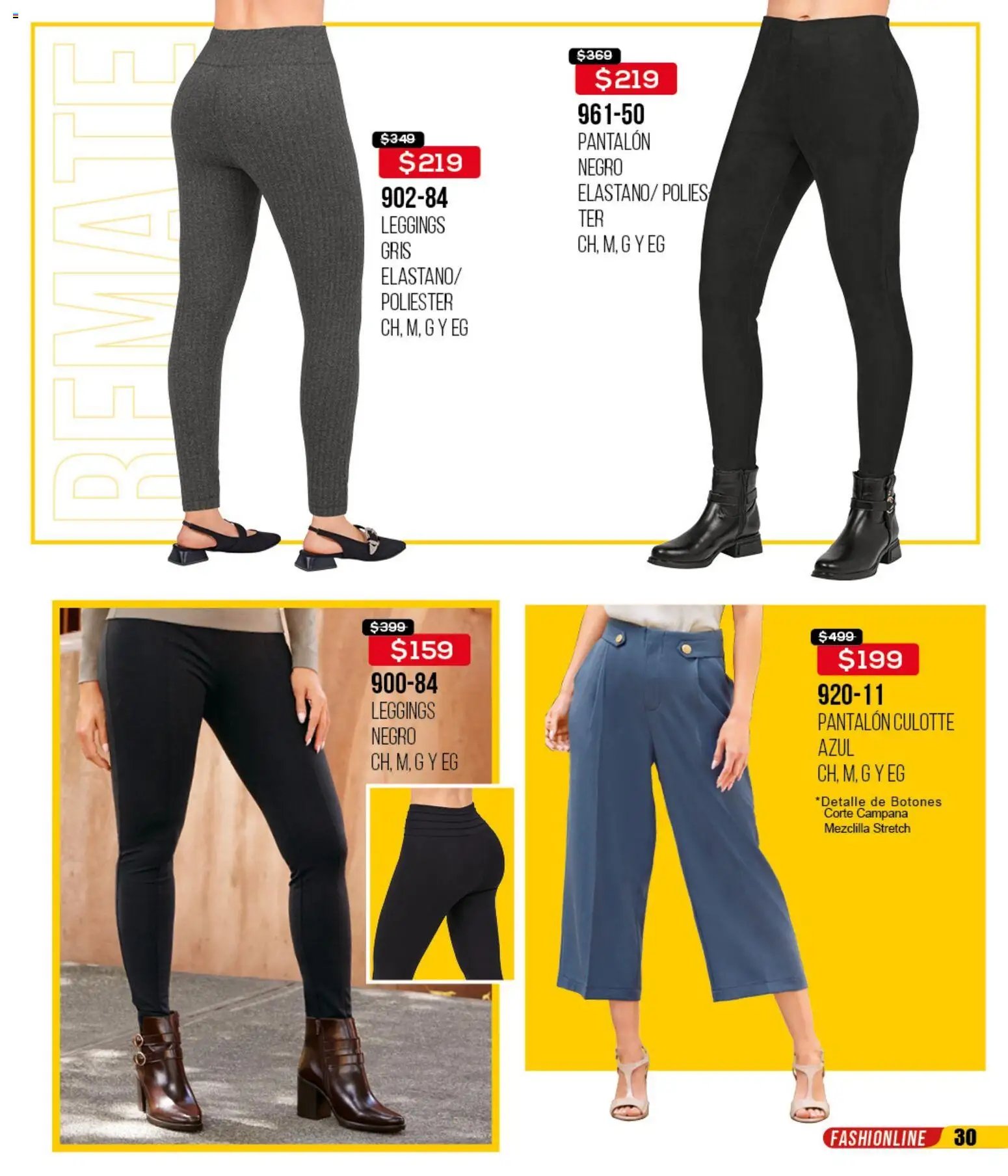 Cklass catálogo Remate Ropa 3X2