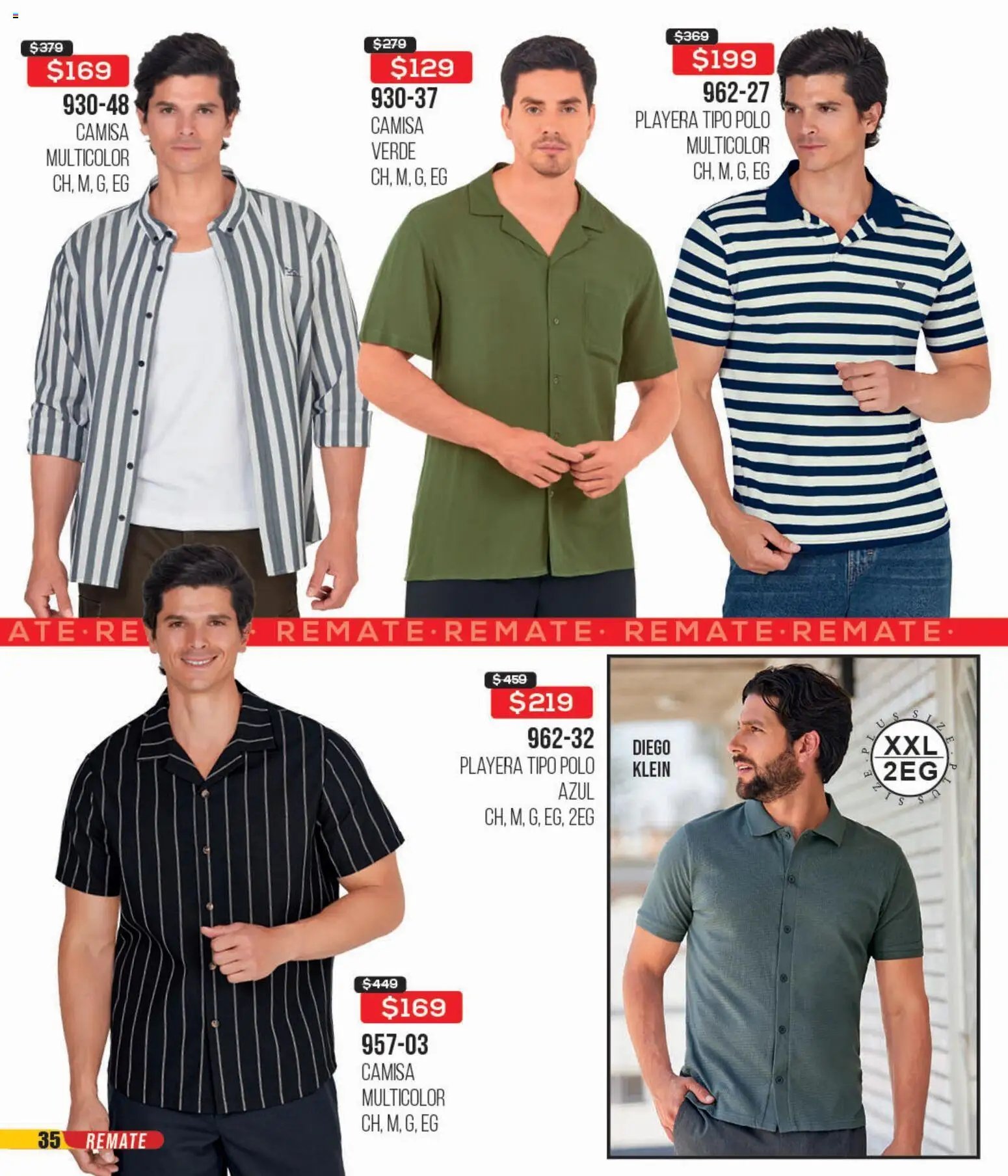 Cklass catálogo Remate Ropa 3X2