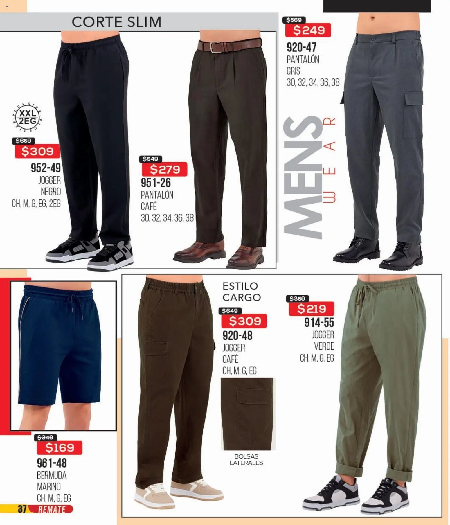 Cklass catálogo Remate Ropa 3X2
