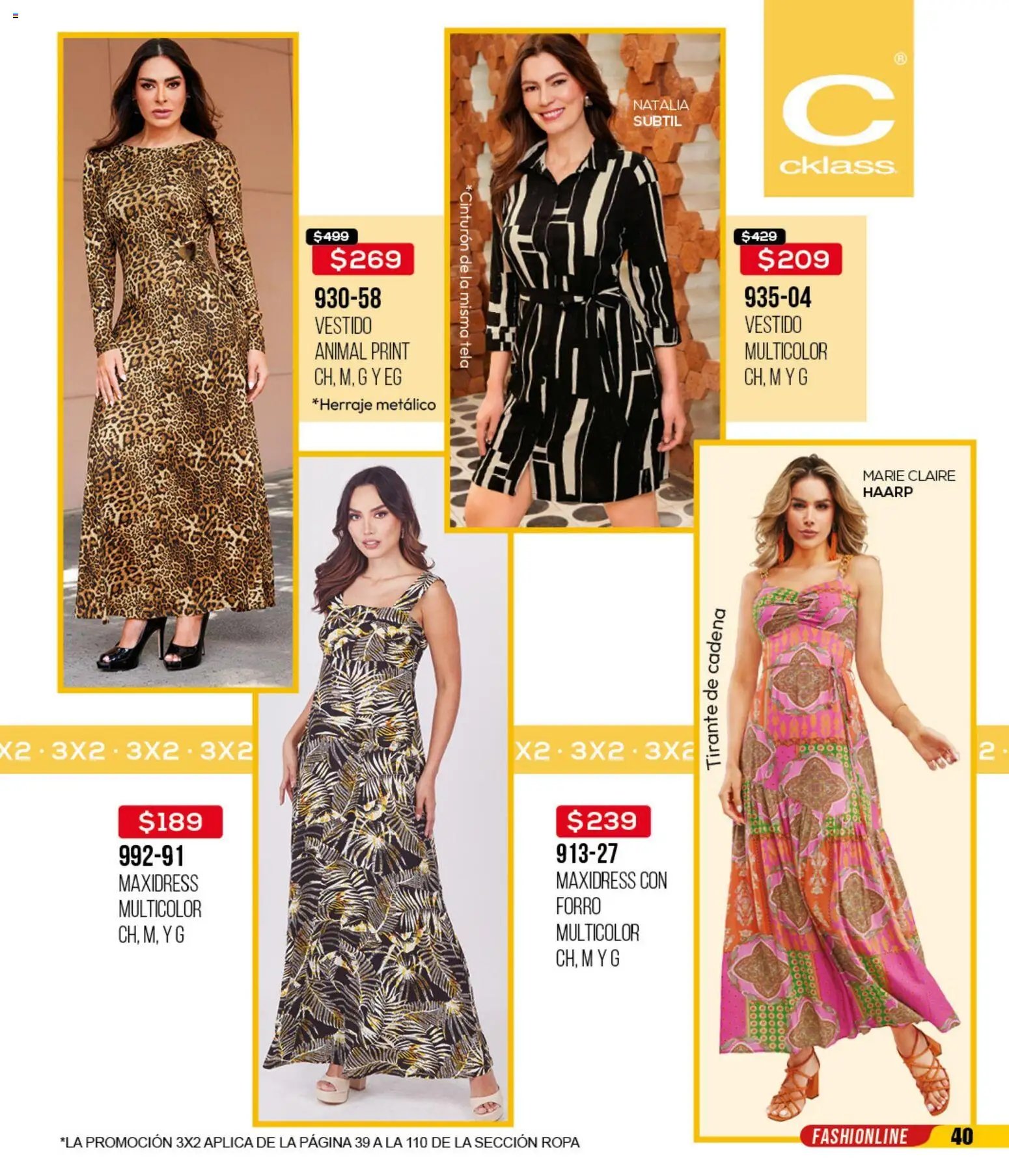 Cklass catálogo Remate Ropa 3X2