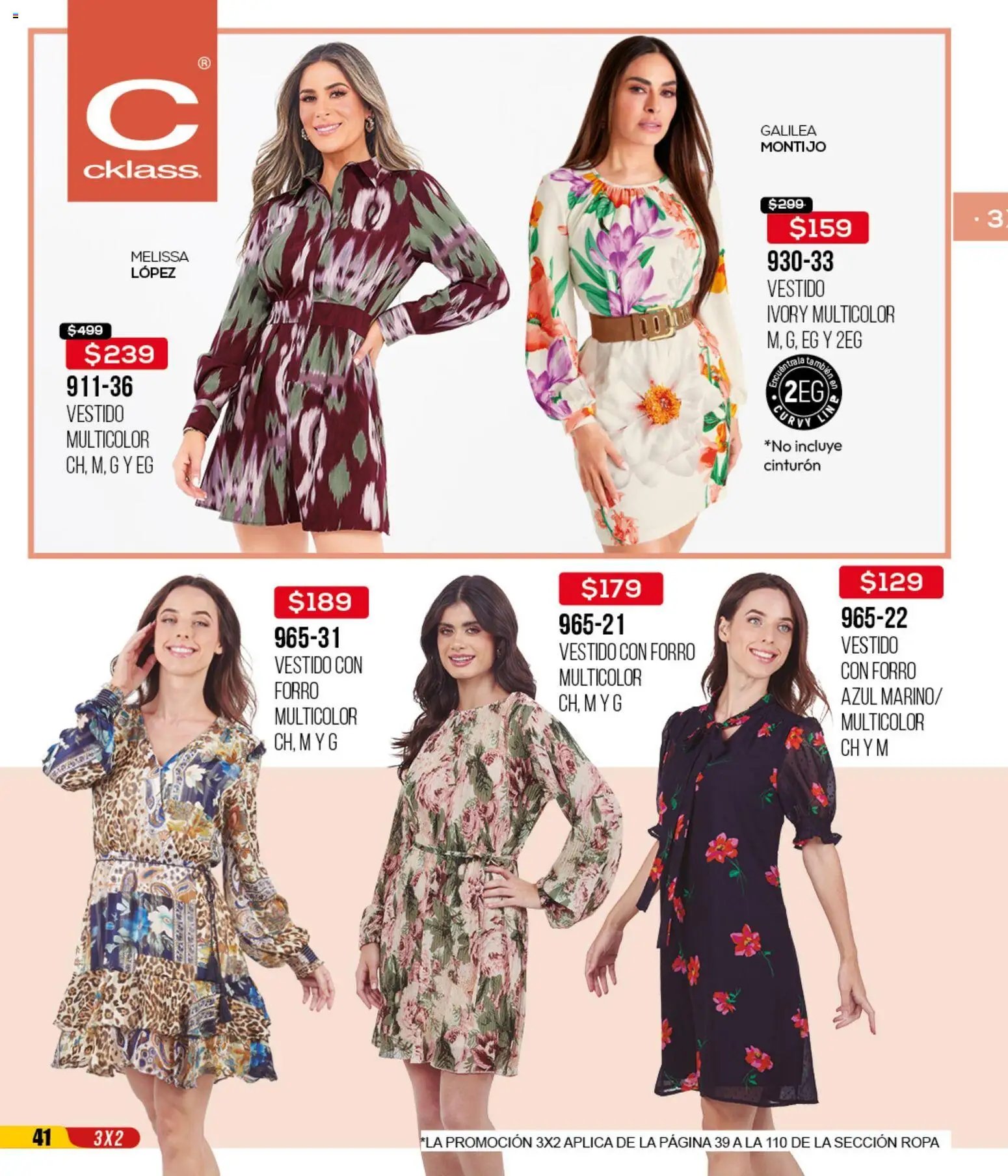 Cklass catálogo Remate Ropa 3X2