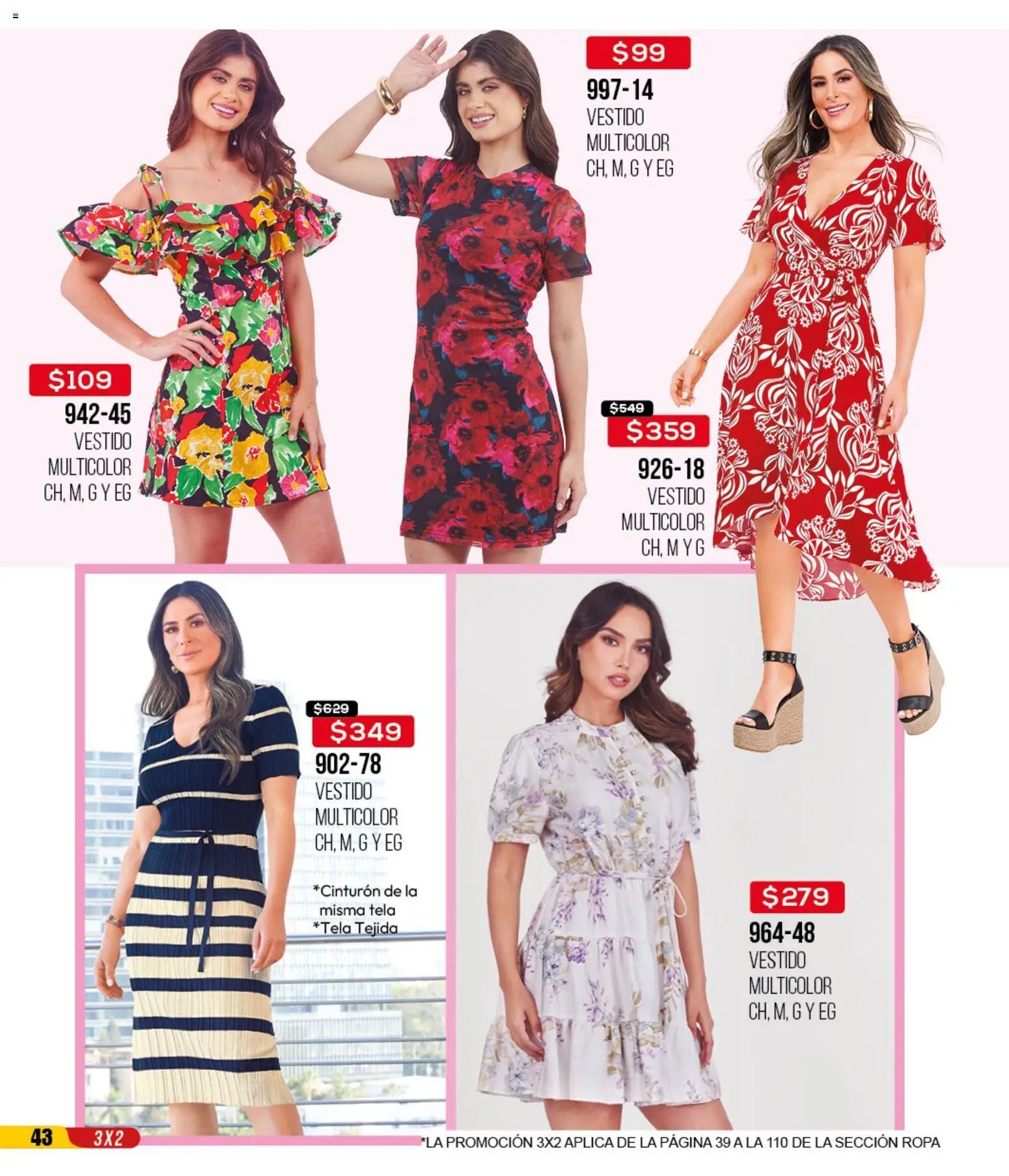 Cklass catálogo Remate Ropa 3X2