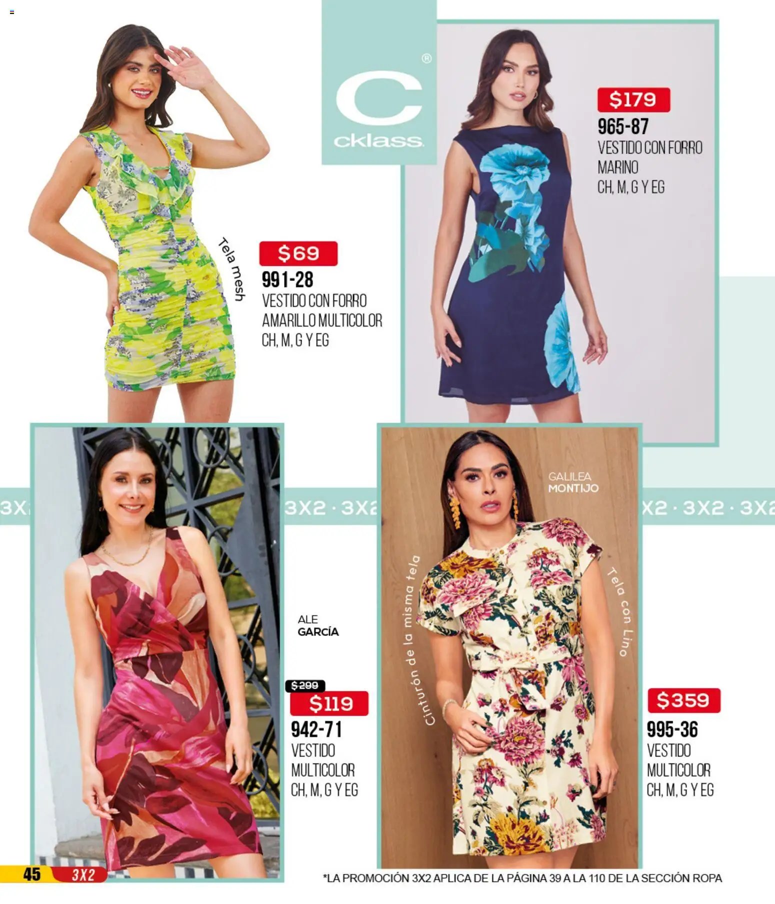 Cklass catálogo Remate Ropa 3X2