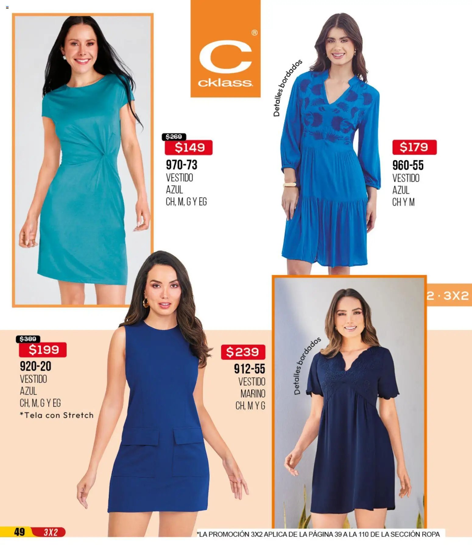 Cklass catálogo Remate Ropa 3X2