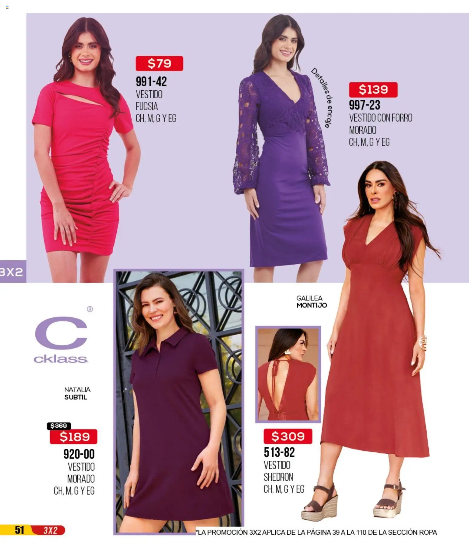 Cklass catálogo Remate Ropa 3X2