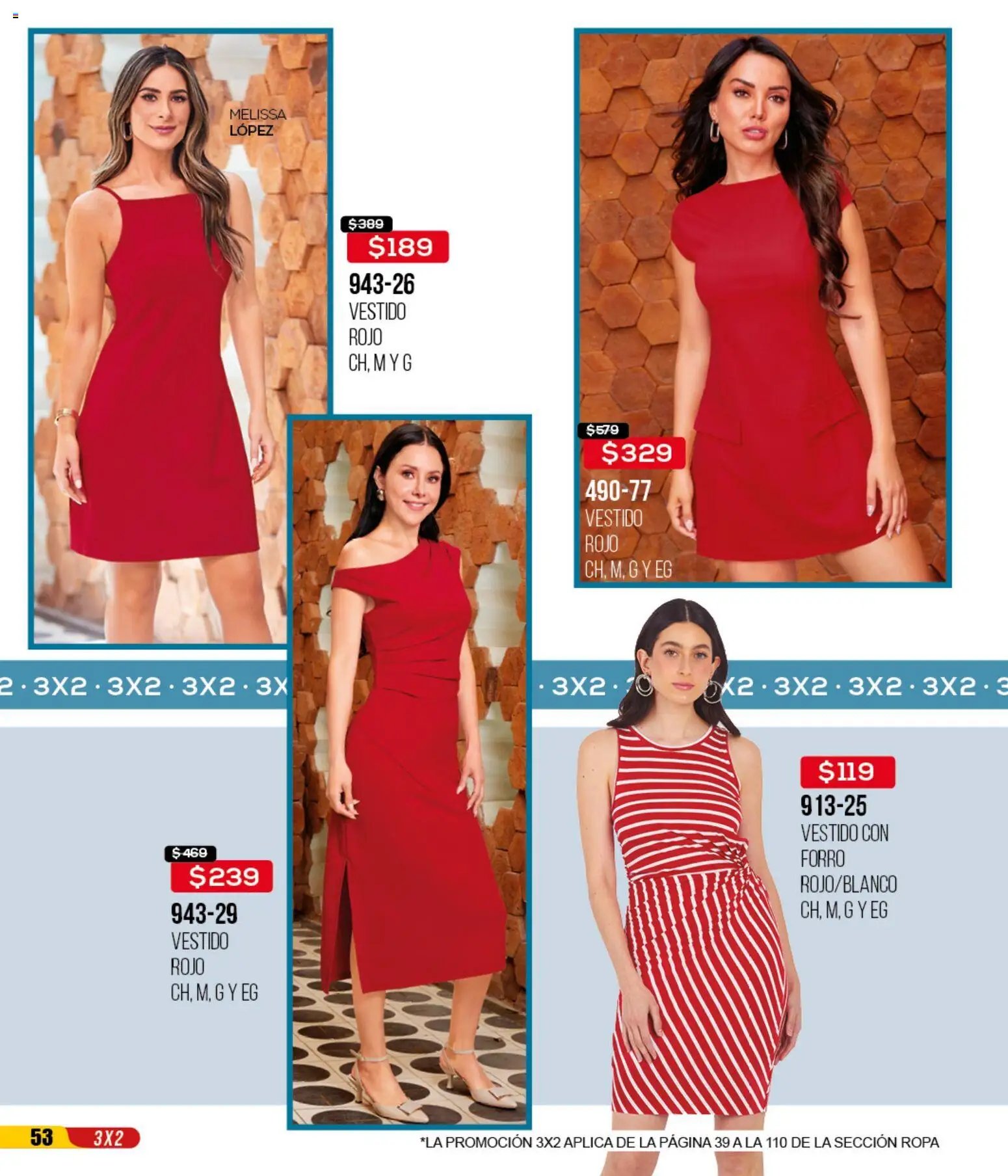 Cklass catálogo Remate Ropa 3X2