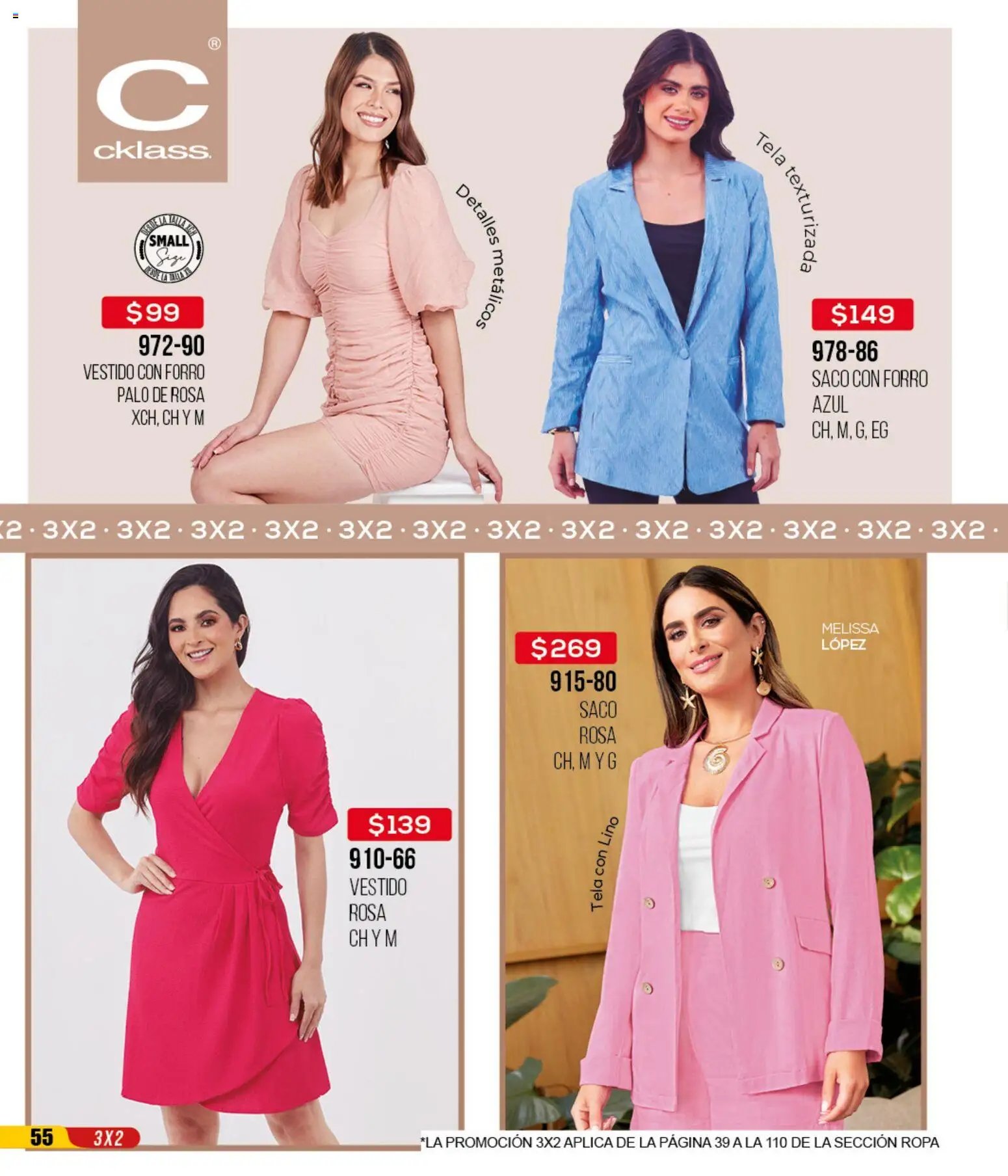 Cklass catálogo Remate Ropa 3X2