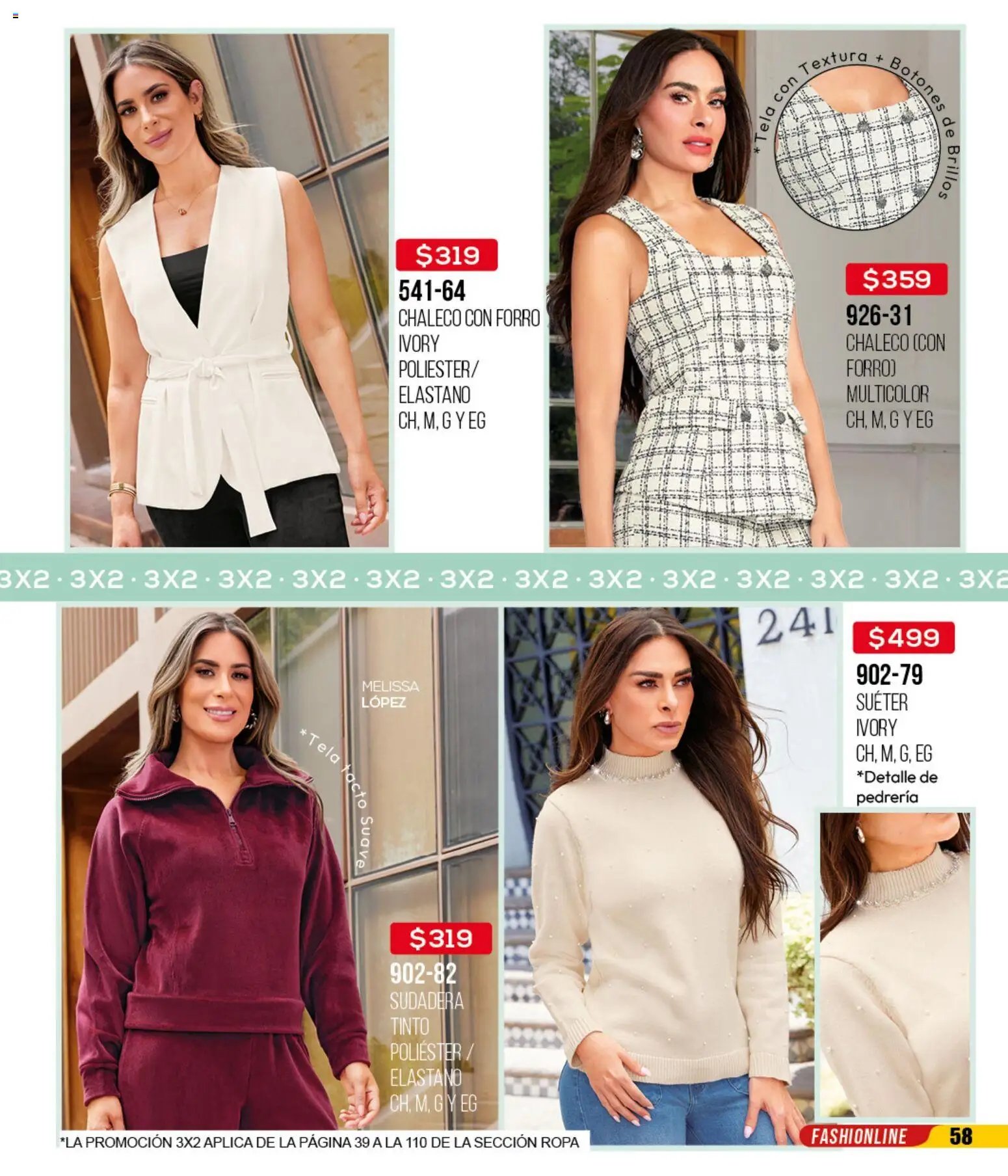 Cklass catálogo Remate Ropa 3X2