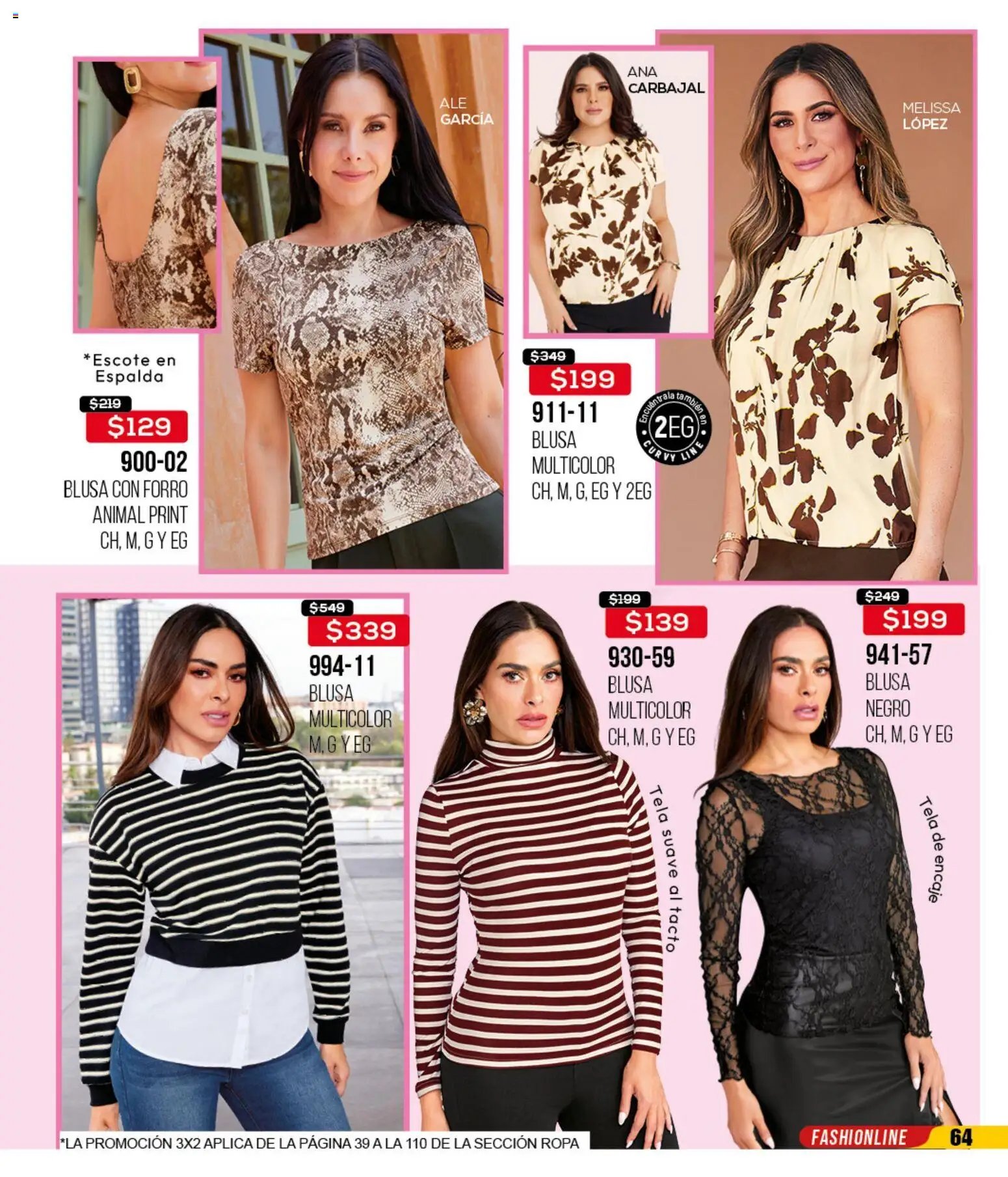 Cklass catálogo Remate Ropa 3X2
