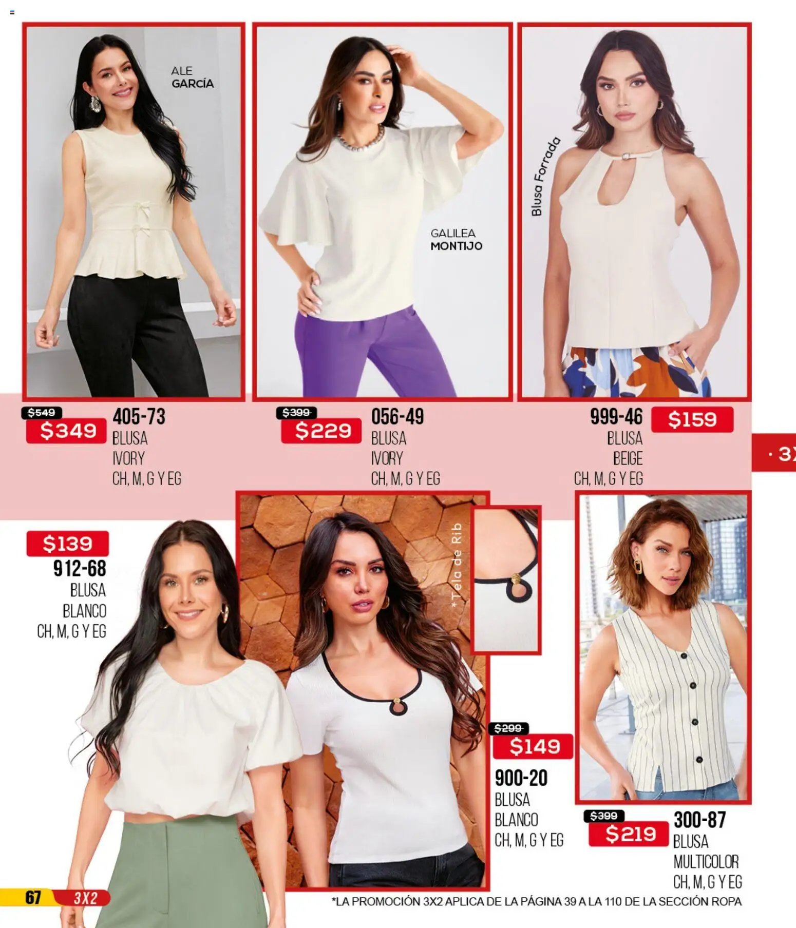 Cklass catálogo Remate Ropa 3X2