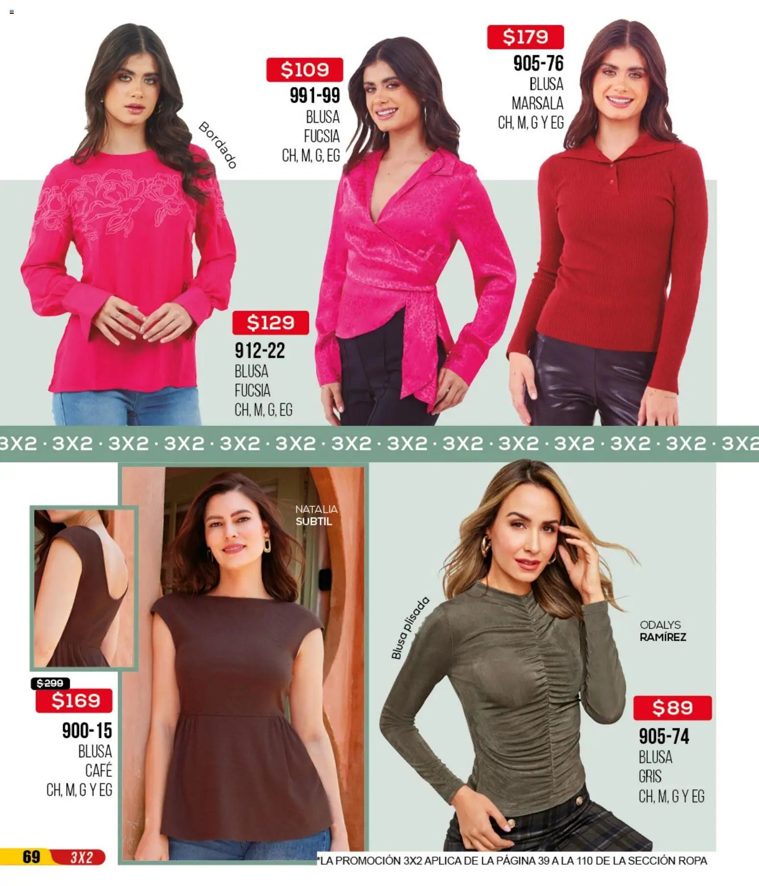Cklass catálogo Remate Ropa 3X2