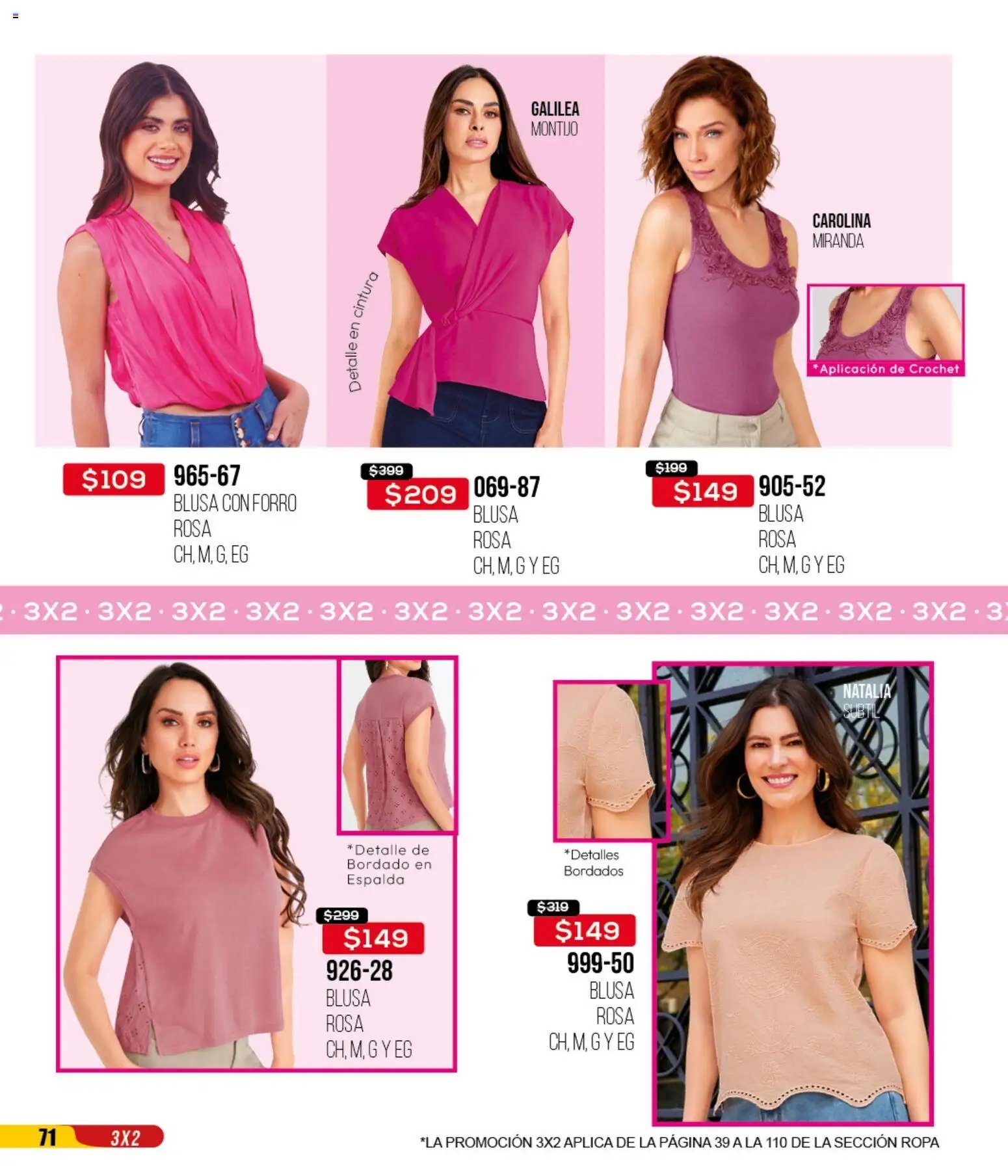 Cklass catálogo Remate Ropa 3X2