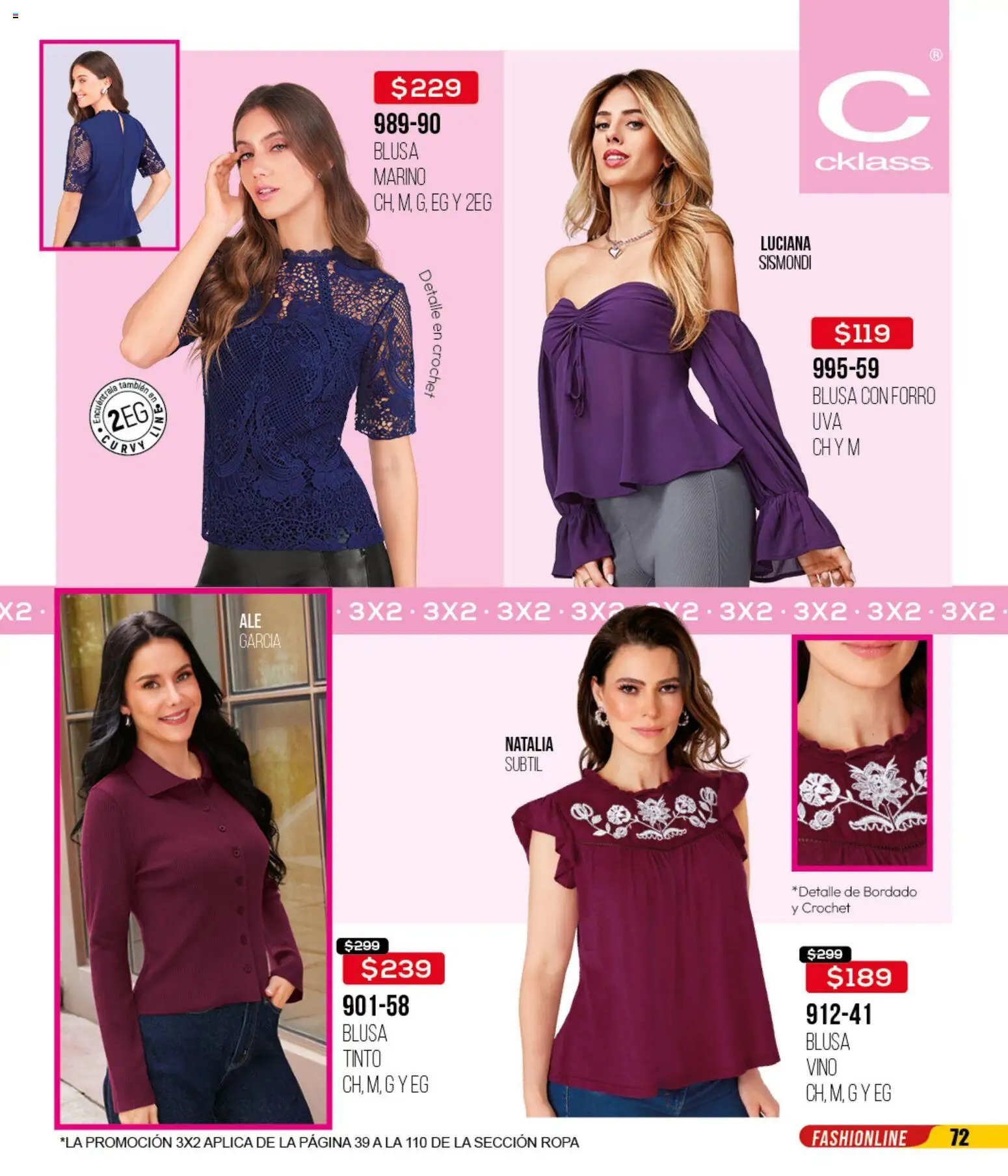Cklass catálogo Remate Ropa 3X2