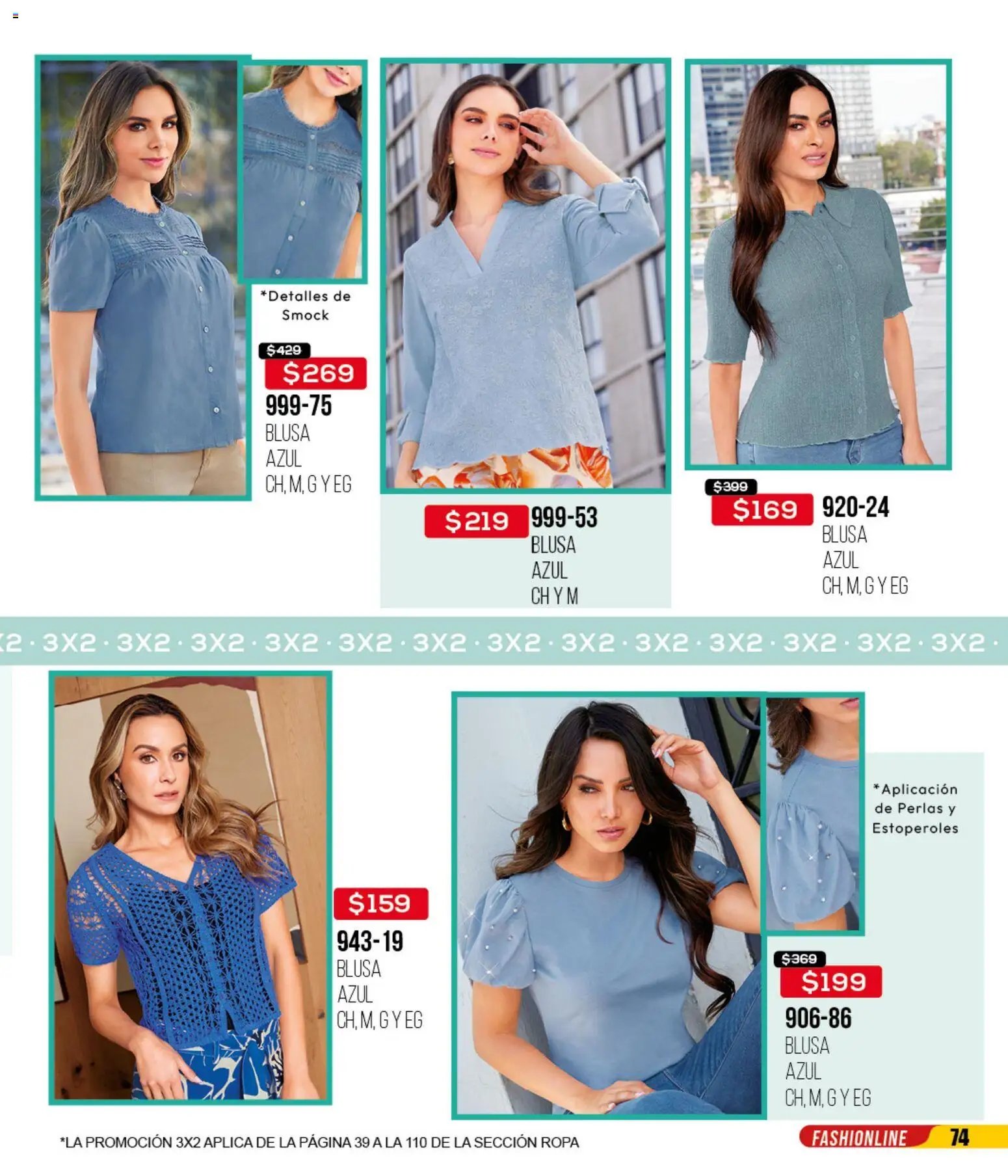 Cklass catálogo Remate Ropa 3X2