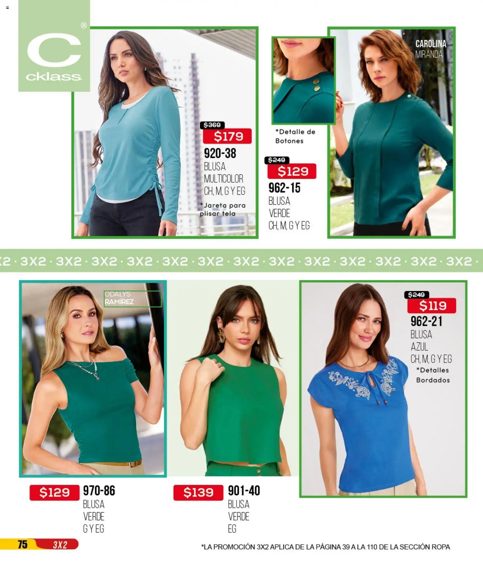 Cklass catálogo Remate Ropa 3X2