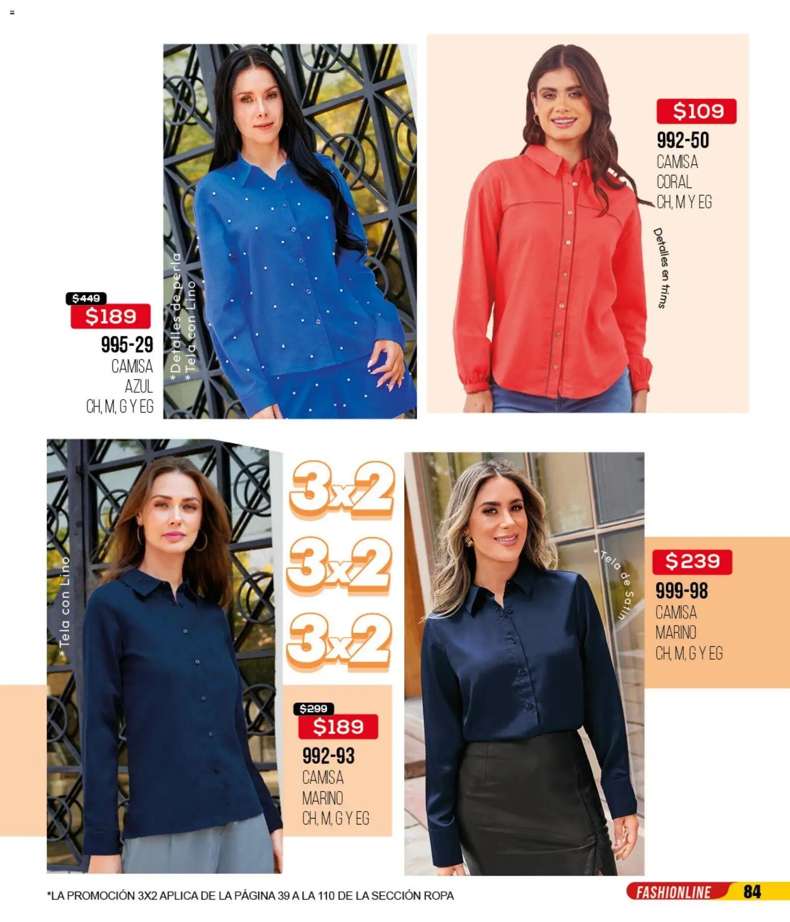 Cklass catálogo Remate Ropa 3X2