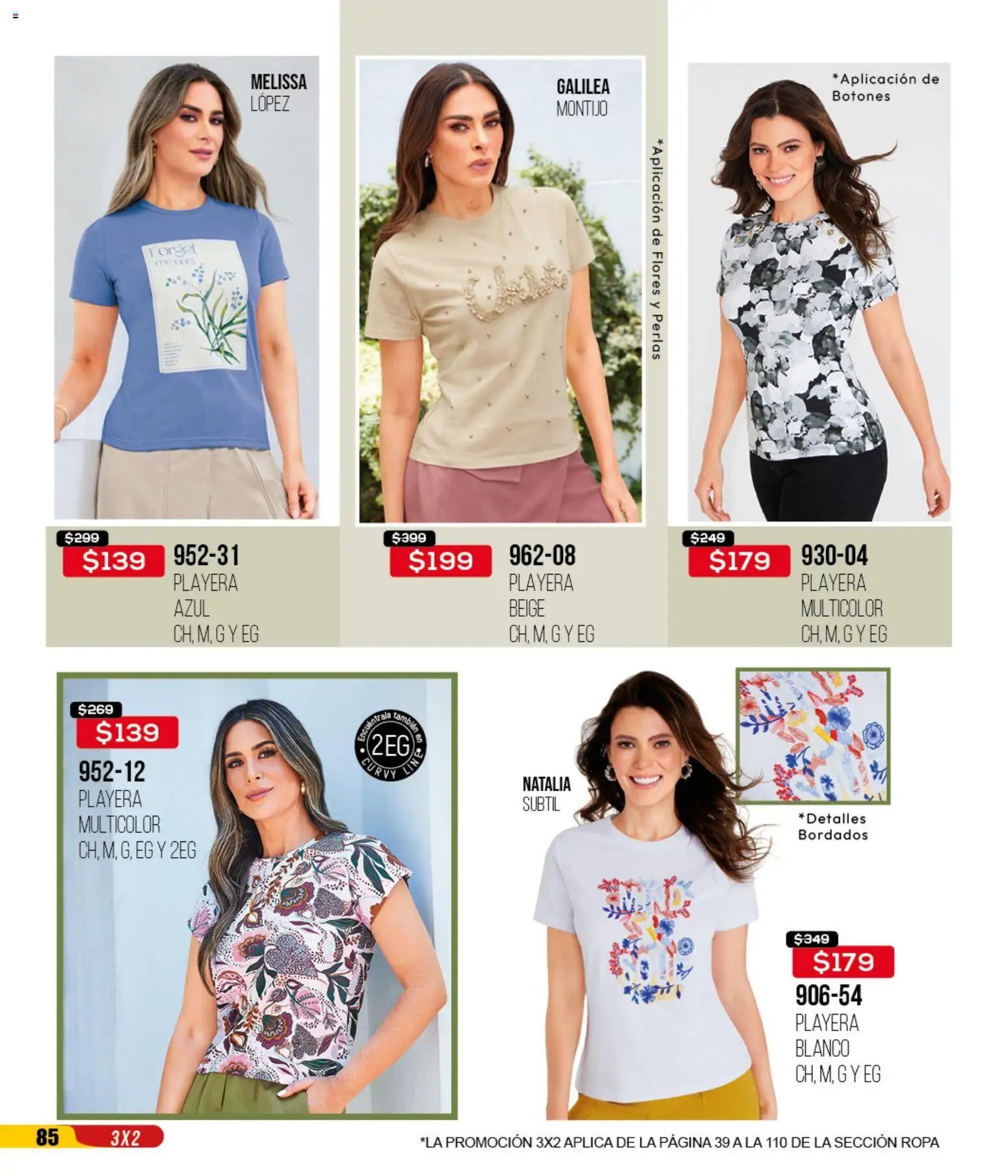 Cklass catálogo Remate Ropa 3X2