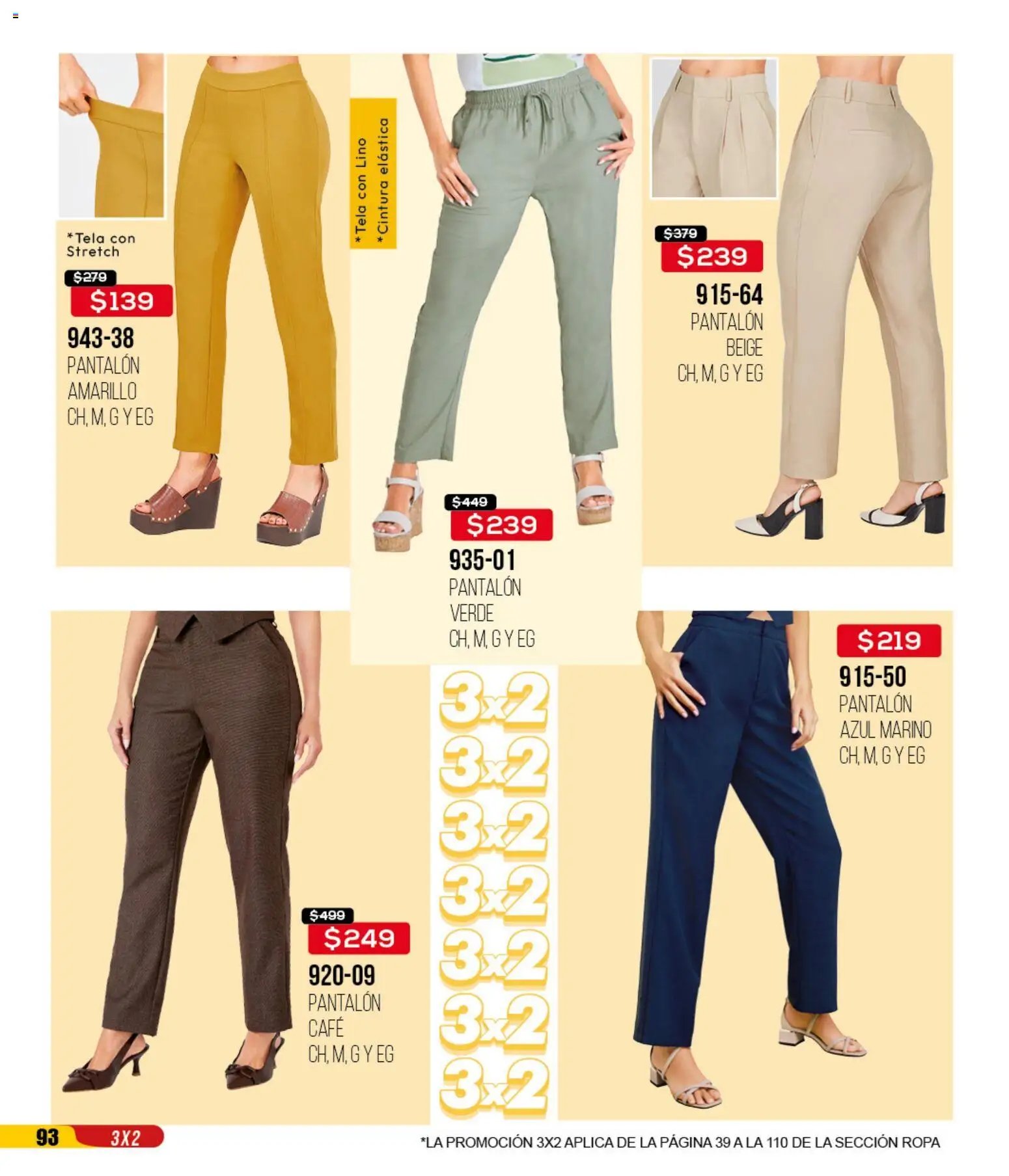 Cklass catálogo Remate Ropa 3X2