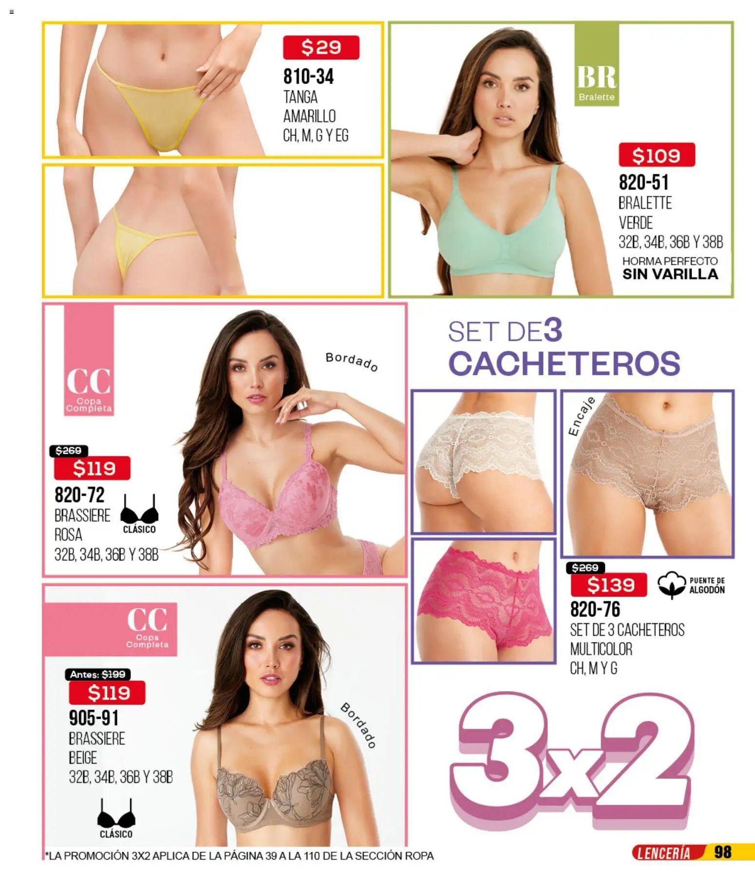Cklass catálogo Remate Ropa 3X2