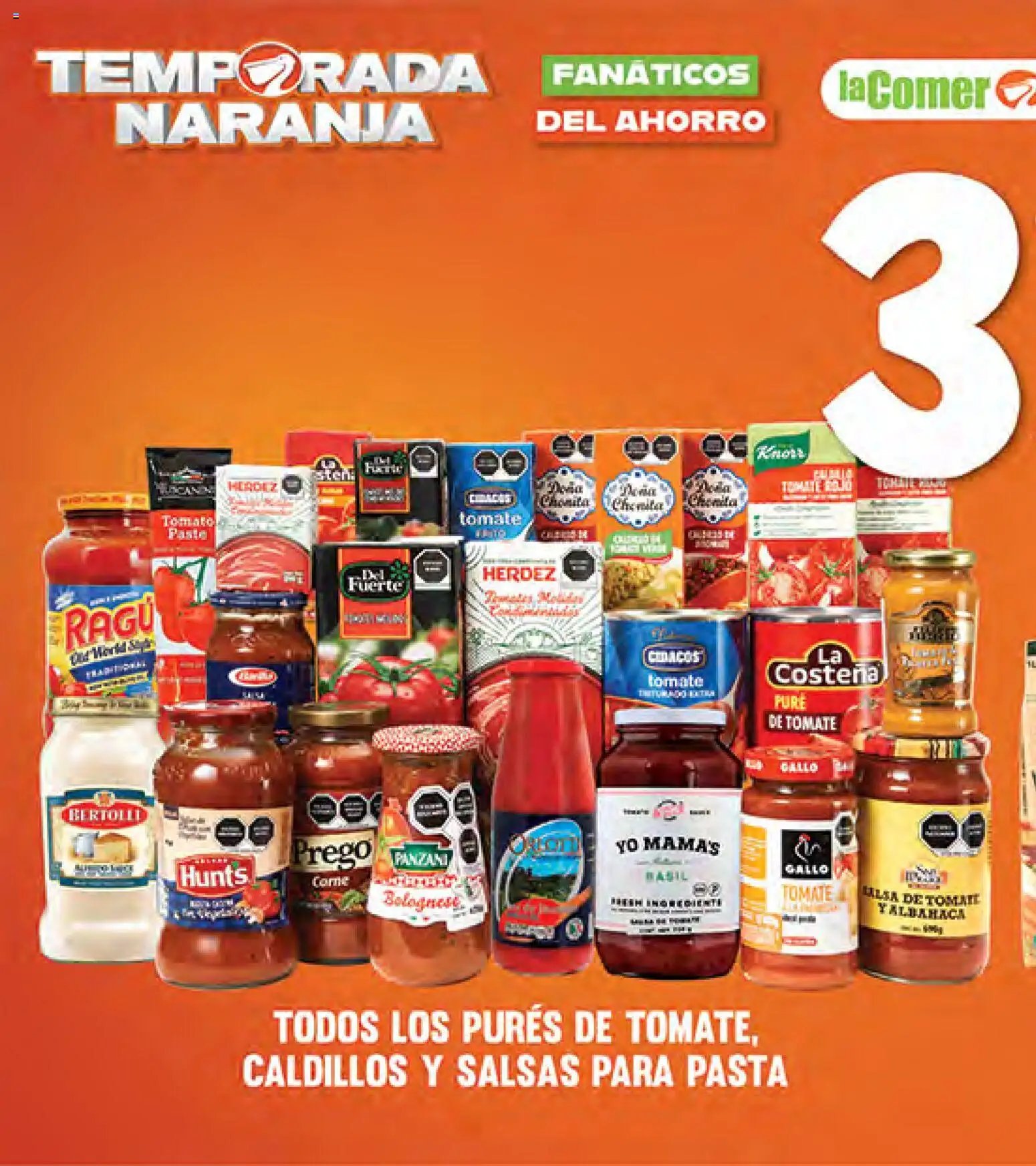 La Comer folleto
