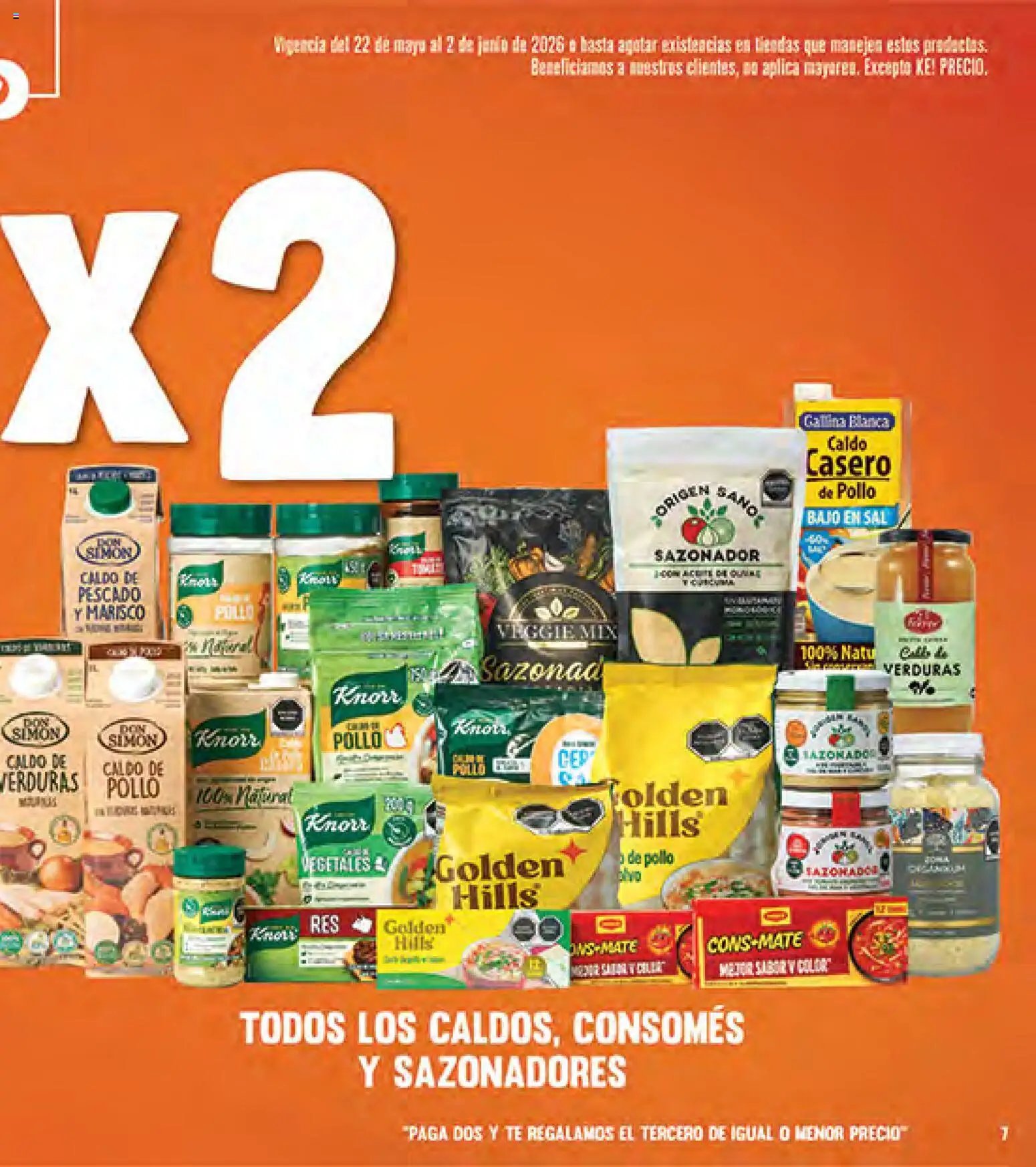 La Comer folleto