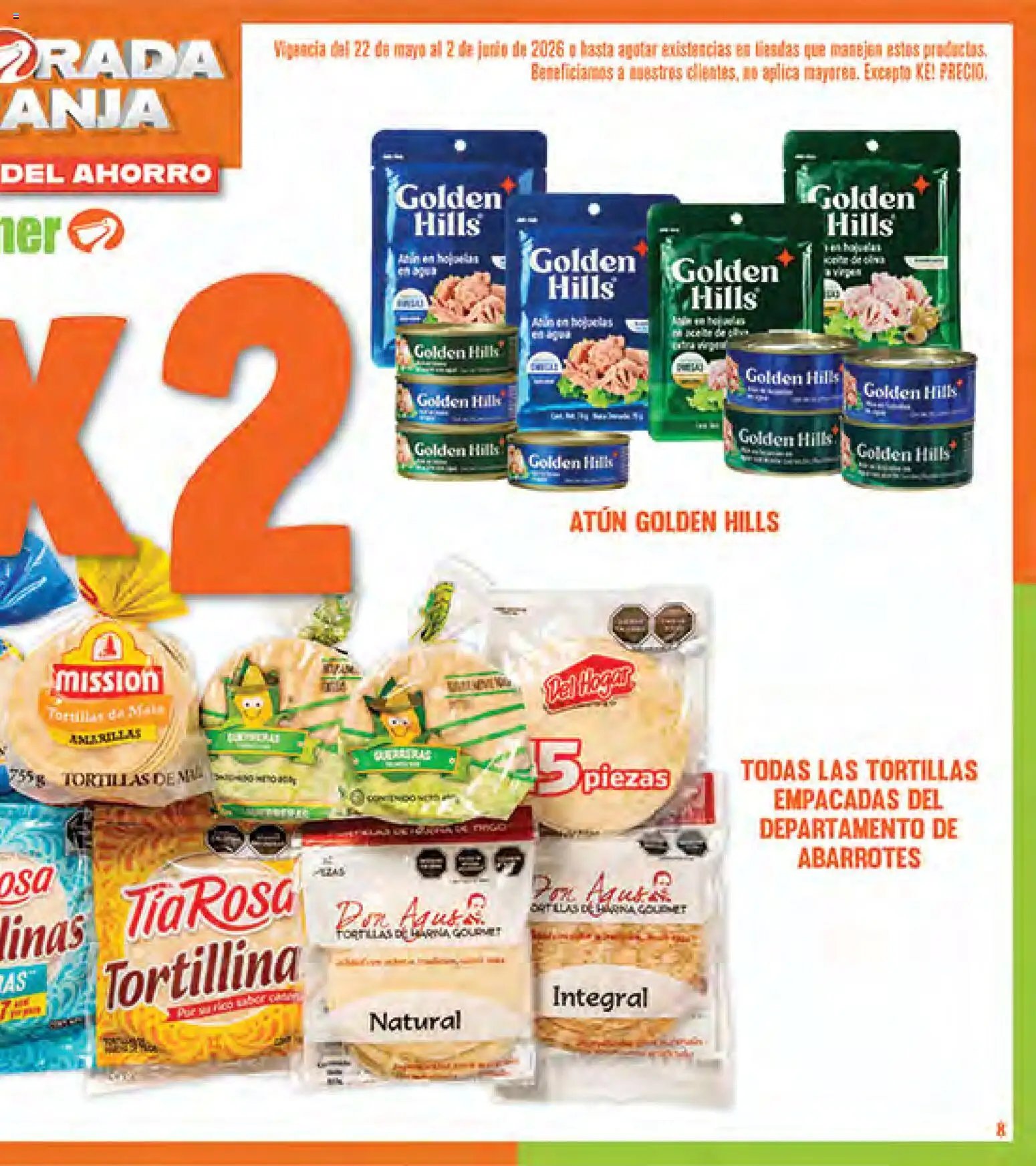 La Comer folleto