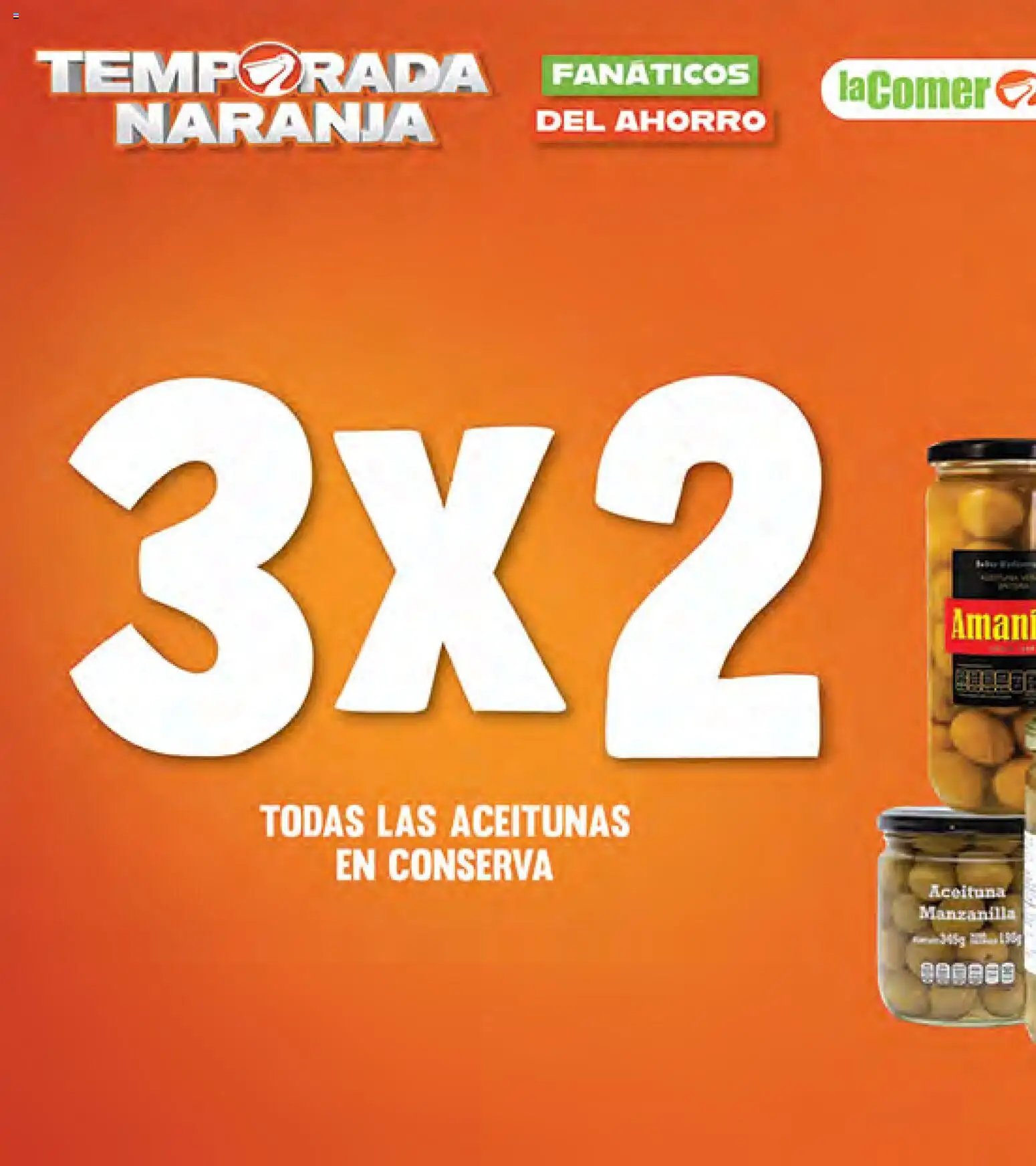 La Comer folleto