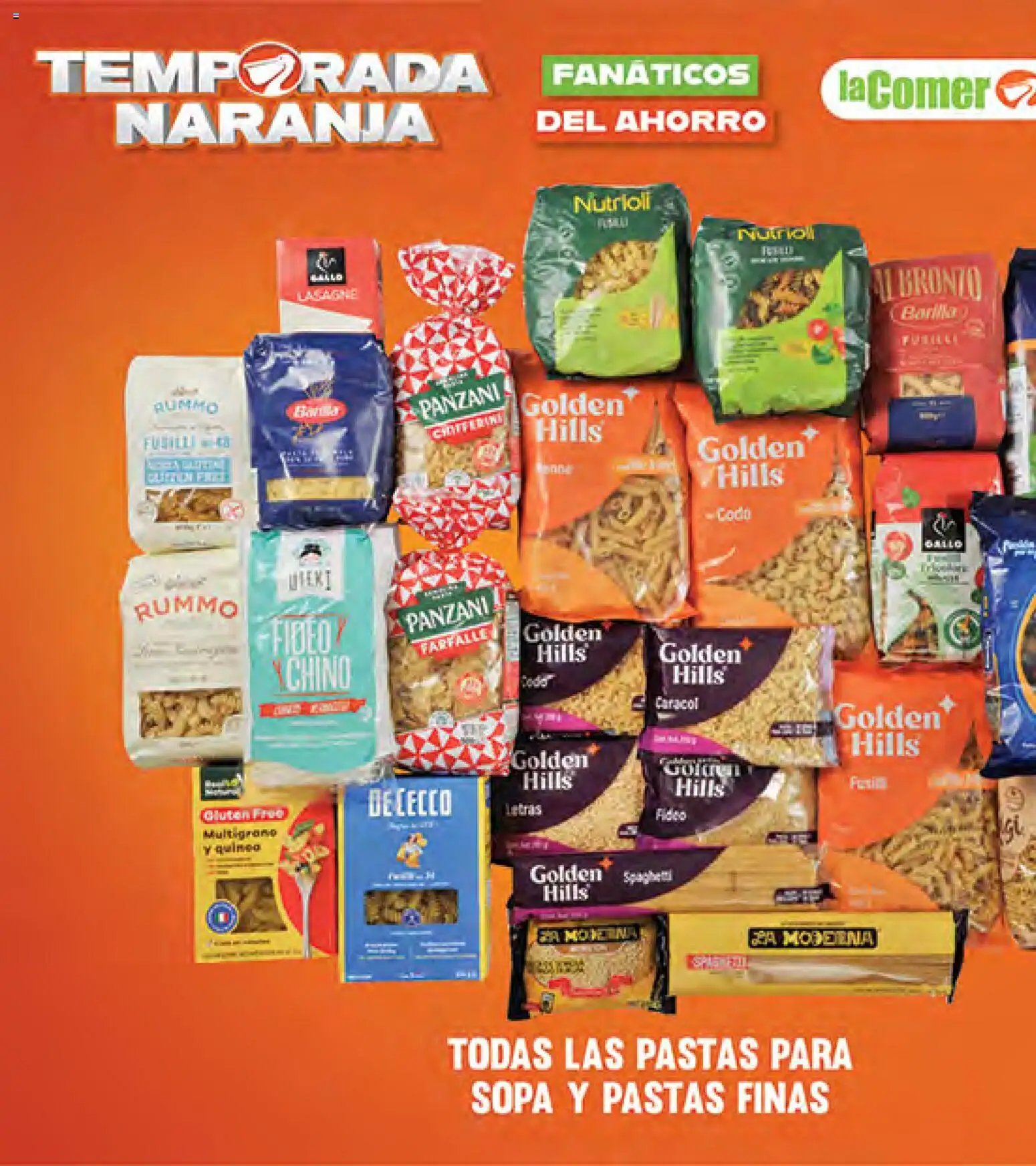 La Comer folleto