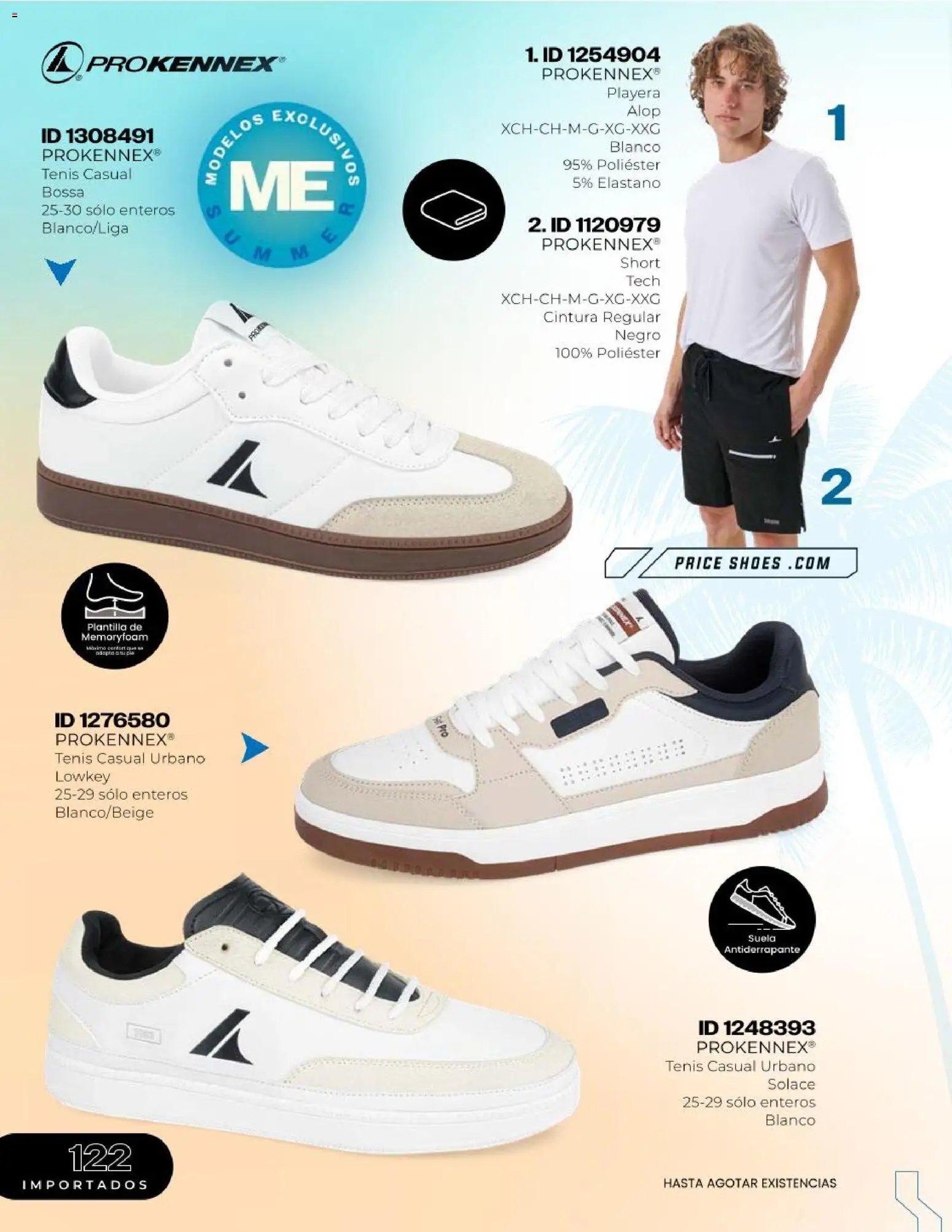 Price Shoes catálogo