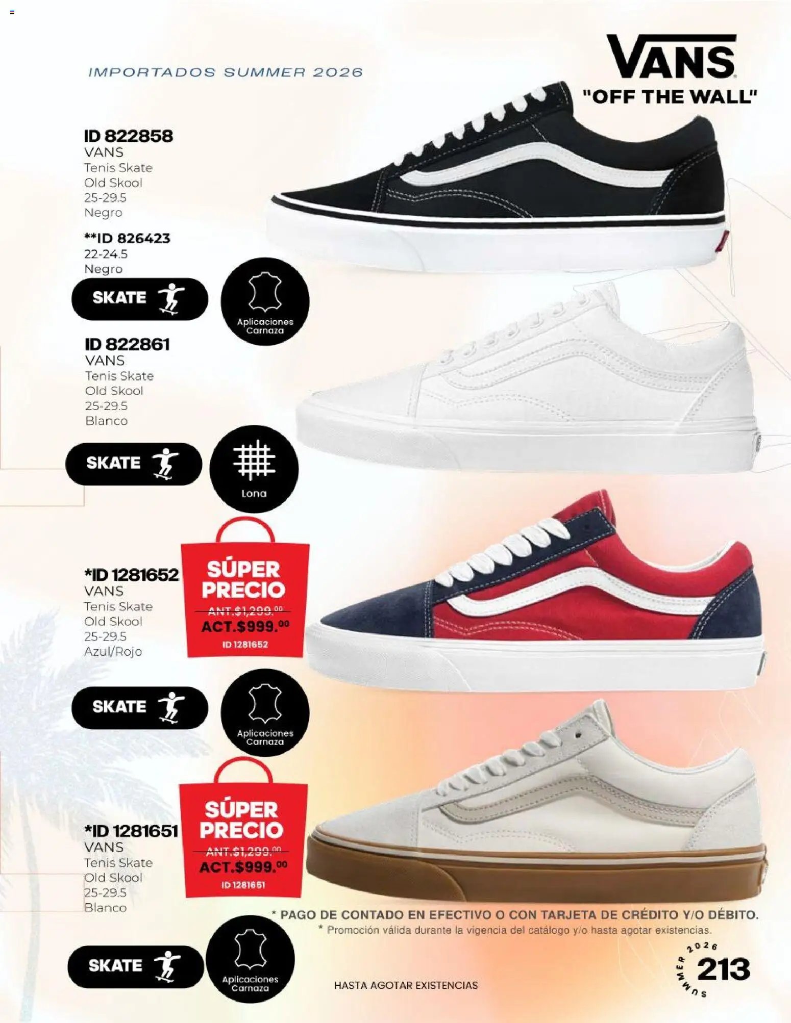 Price Shoes catálogo
