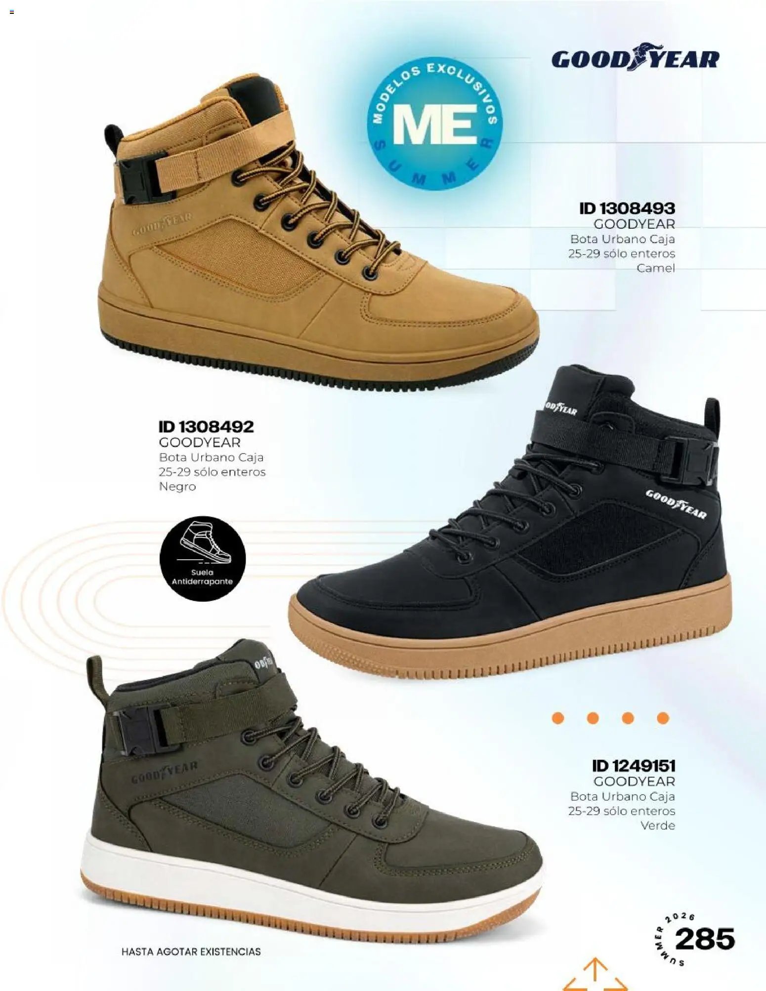 Price Shoes catálogo